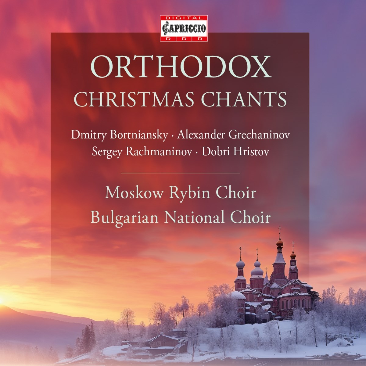Afbeelding van Moskow Rybin Choir, Bulgarian National Choir - Orthodox Christmas Chants