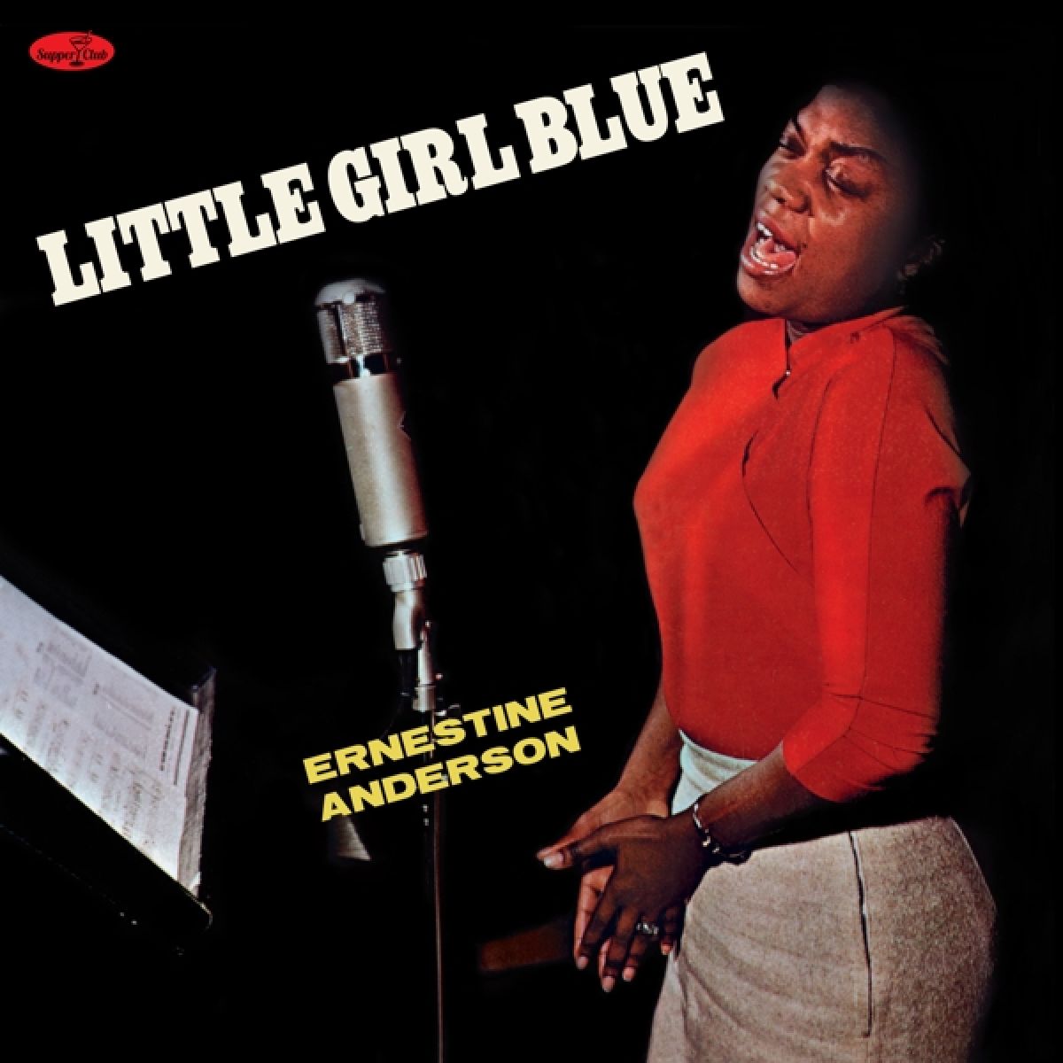 Afbeelding van Little Girl Blue