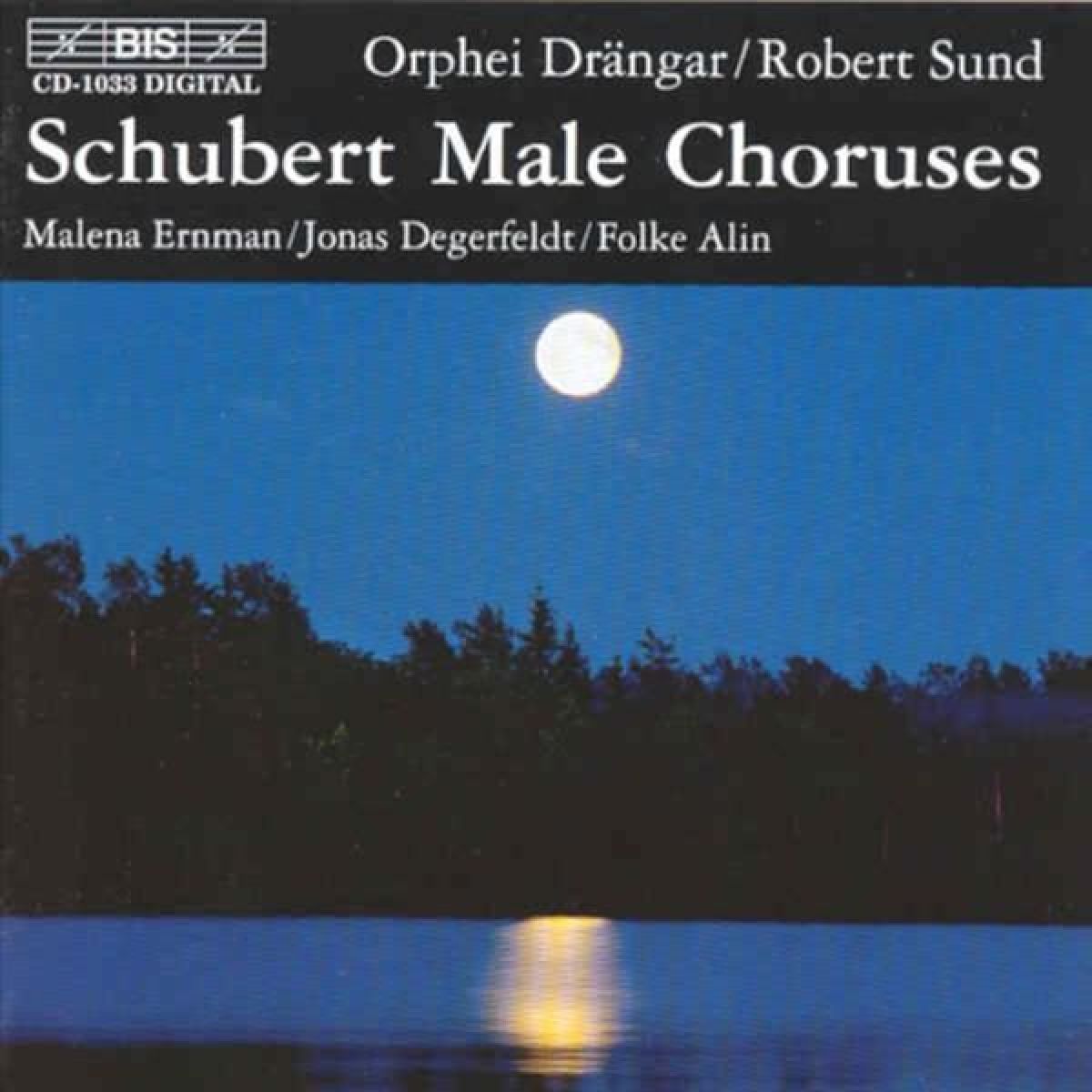 Orphei Drangar - Schubert: Male Choruses | Nachtgesang Im Wald