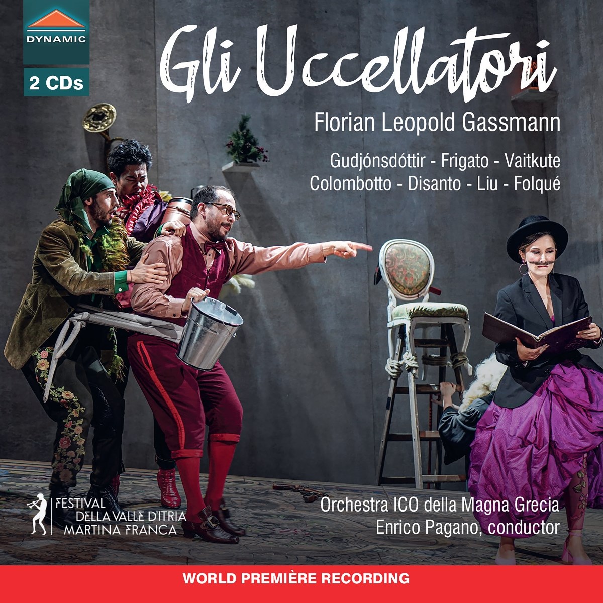 Bryndis Gudjonsdottir, Massimo Frigato, Orchestra Ico Della Magna Grecia, Enrico Pagano - Gli Uccellatori