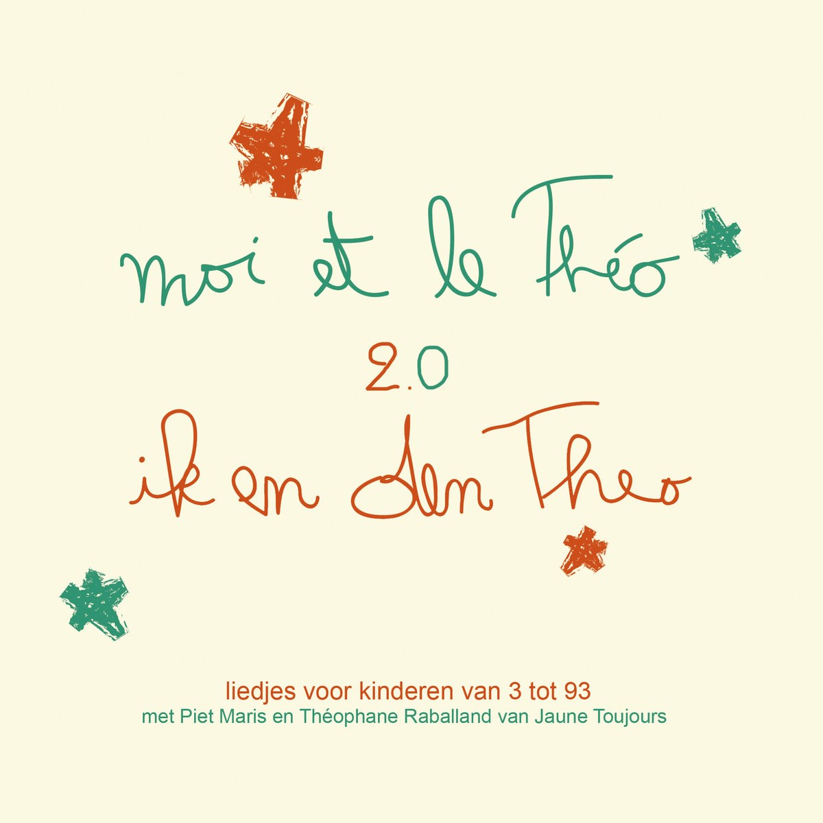 Afbeelding van Ik En Den Theo & Moi Et Le Theo - 2.0. Liedjes Voor Kinderen Van 3-93