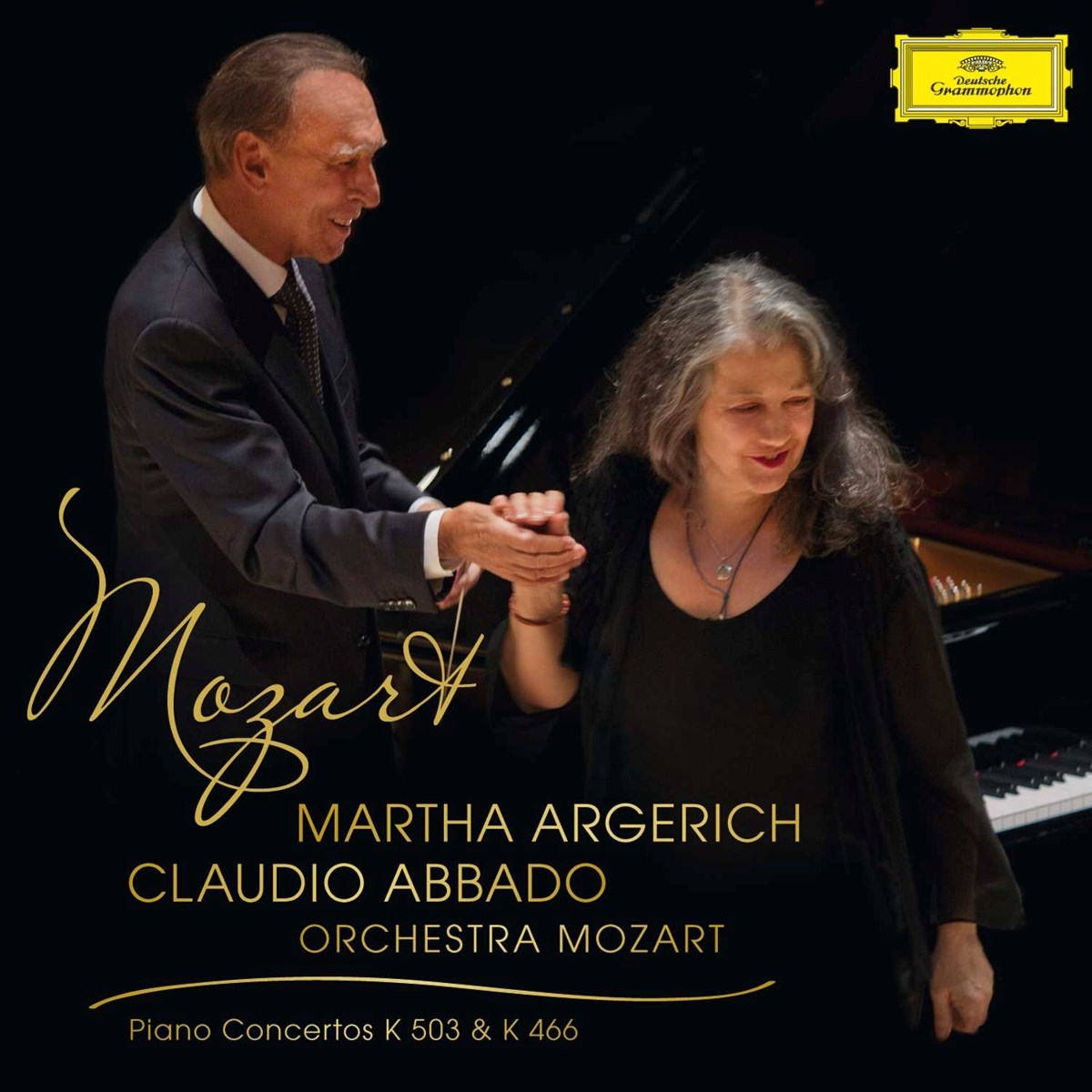 Afbeelding van Martha Argerich, Orchestra Mozart, Claudio Abbado - Mozart: Piano Concertos K 503 & K 466