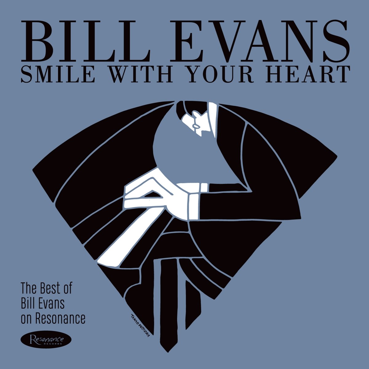 Afbeelding van Smile With Your Heart: The Best Of Bill Evans On Resonance