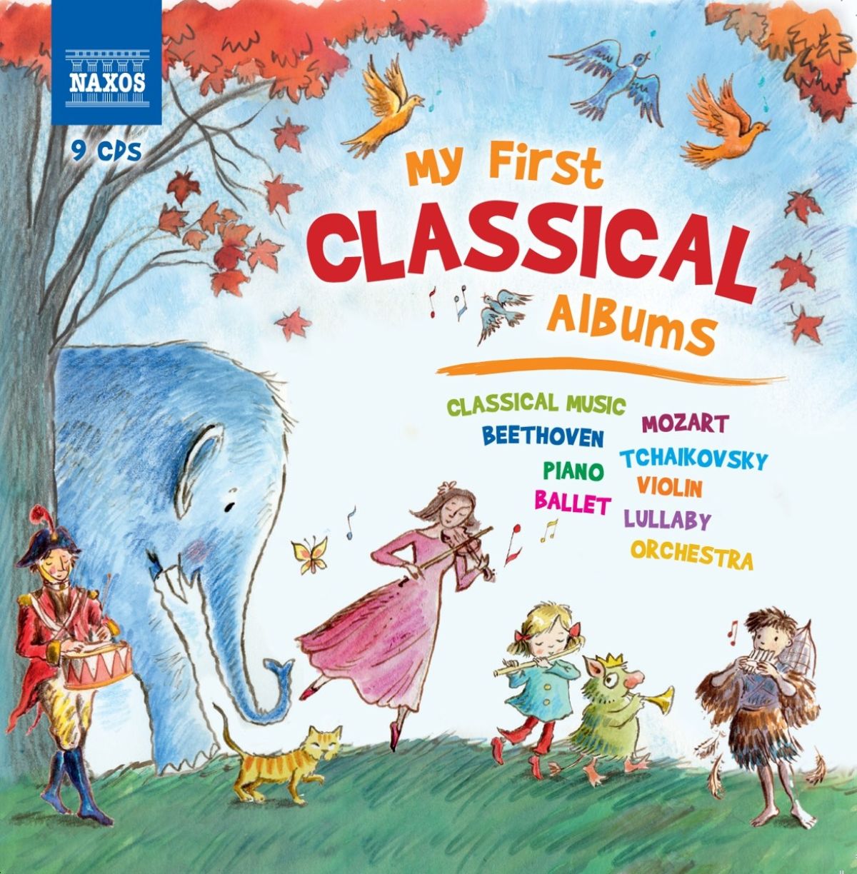 Afbeelding van Various Artists - My First' Classical Albums