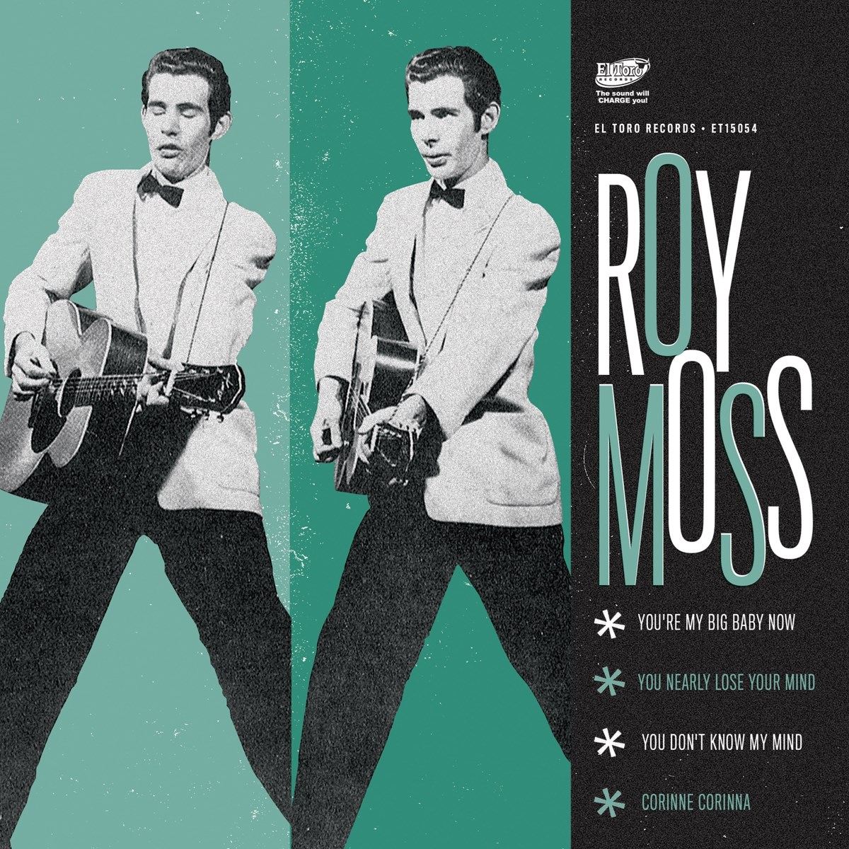 Afbeelding van Roy Moss - You're My Big Baby Now