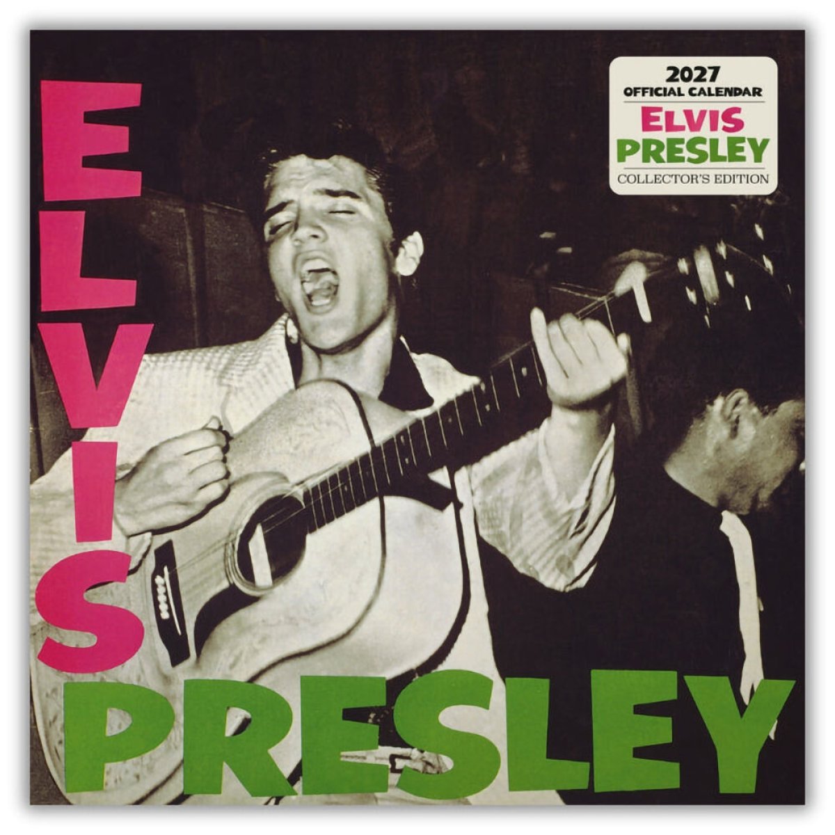 Afbeelding van Kalender 2027 - Elvis Record Sleeve