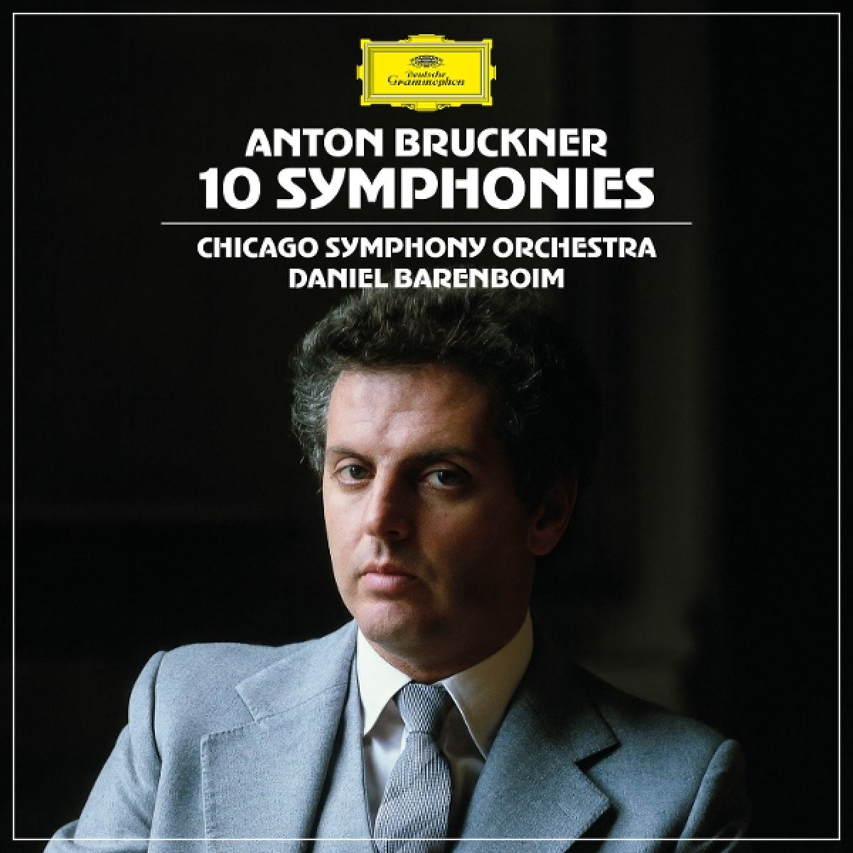Afbeelding van Chicago Symphony Orchestra & Daniel Barenboim - Anton Bruckner: 10 Symphonies