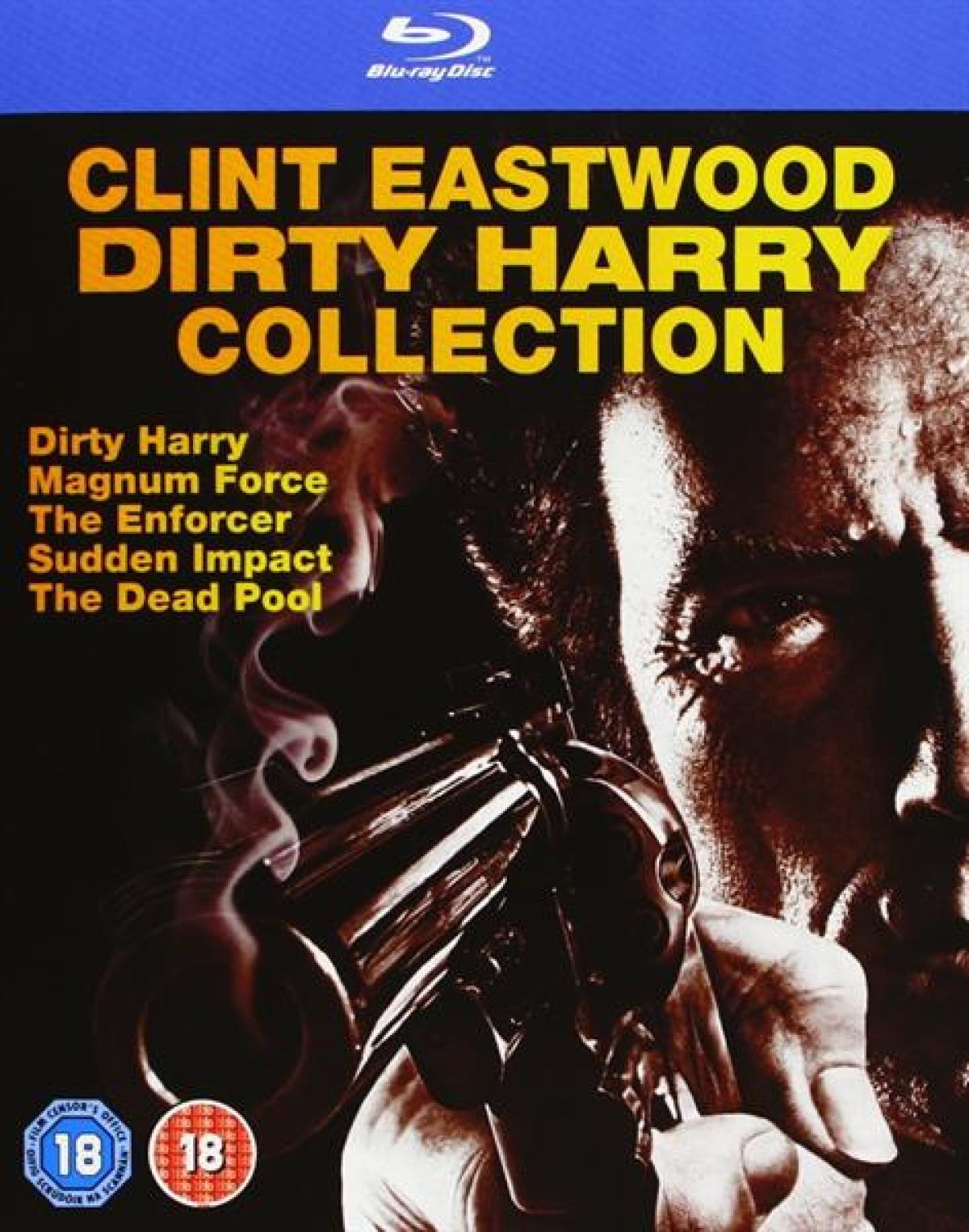 Afbeelding van Dirty Harry Boxset