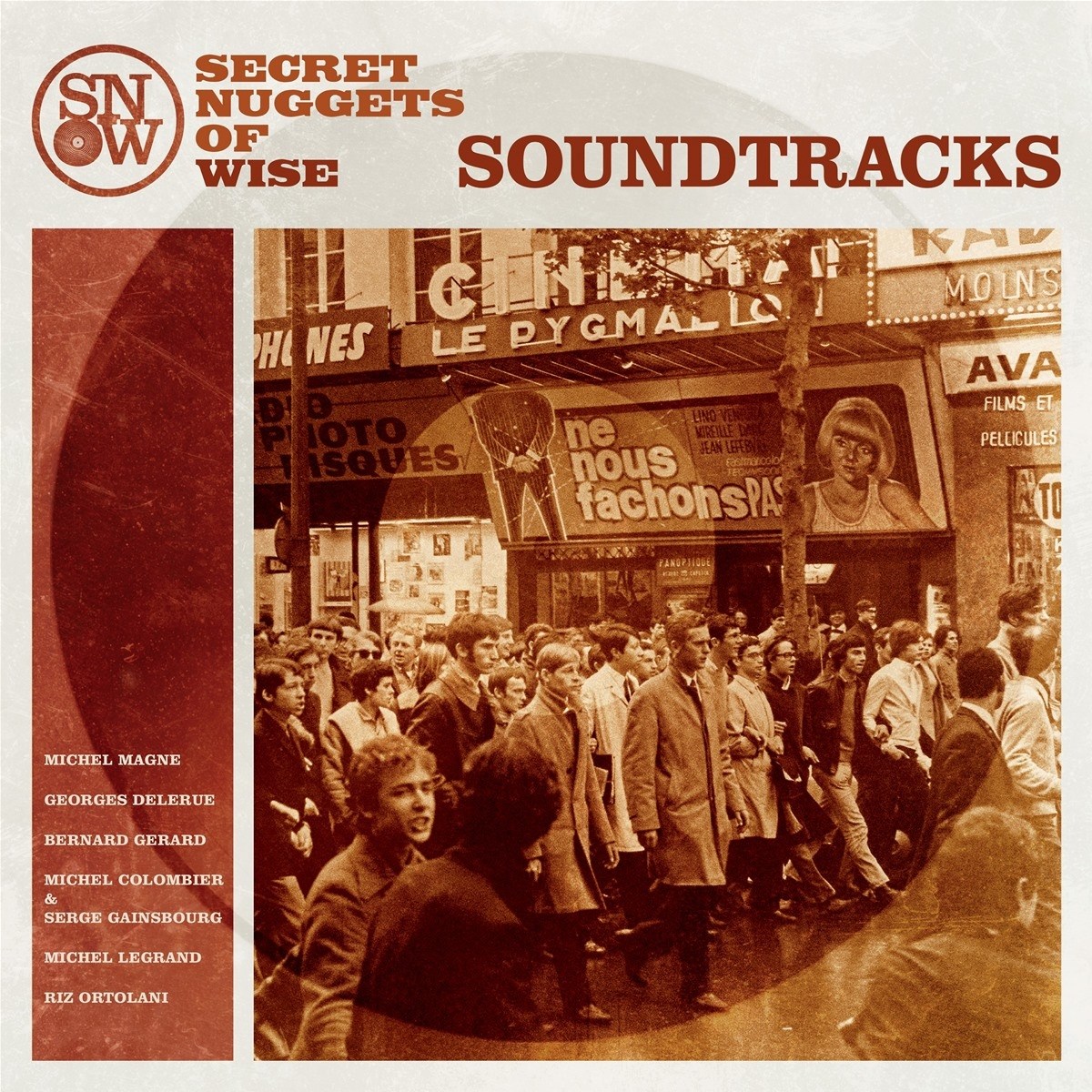 Various Artists - Secret Nuggets Of Wise Soundtracks