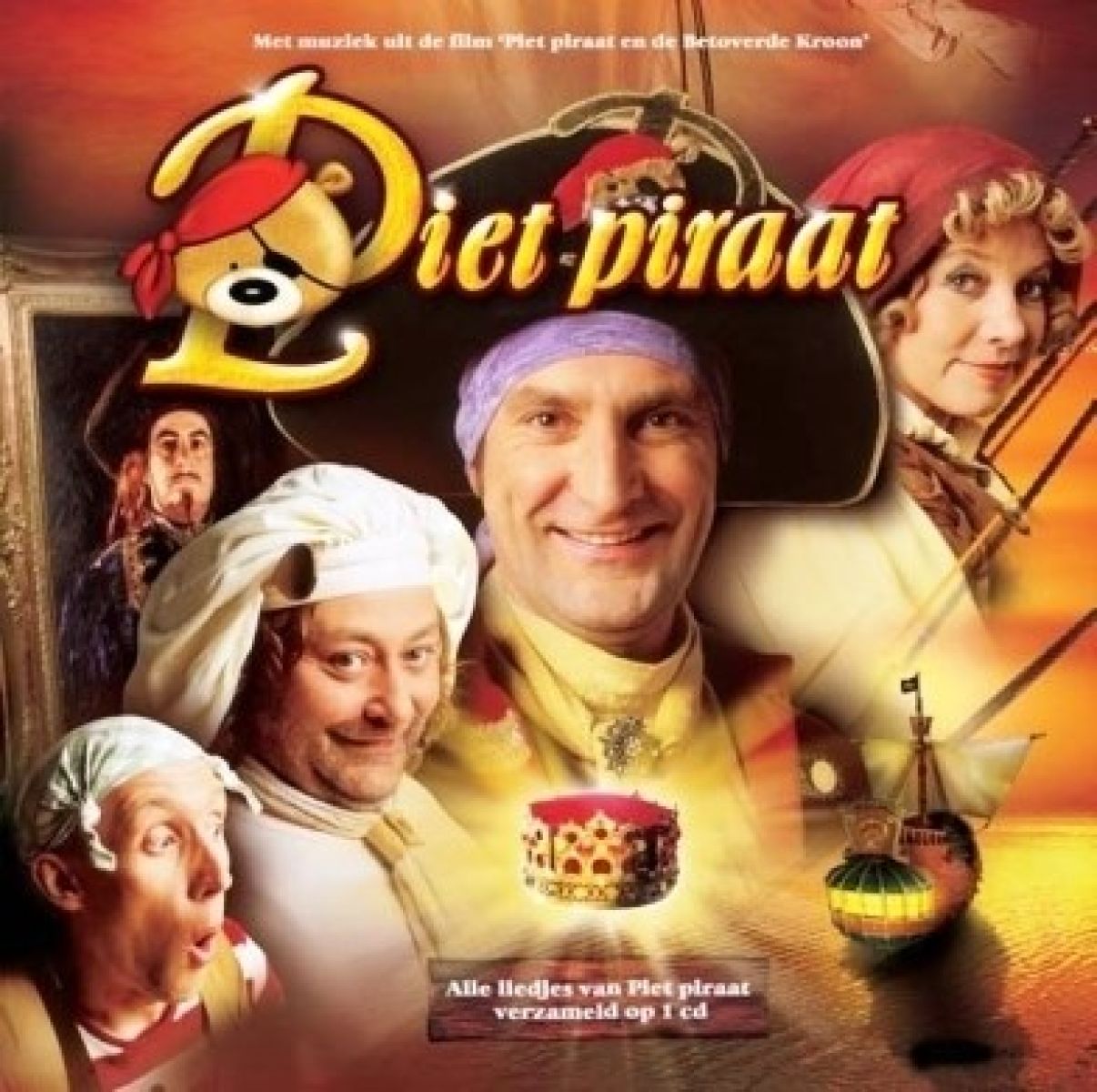 Afbeelding van Piet Piraat - De betoverde kroon