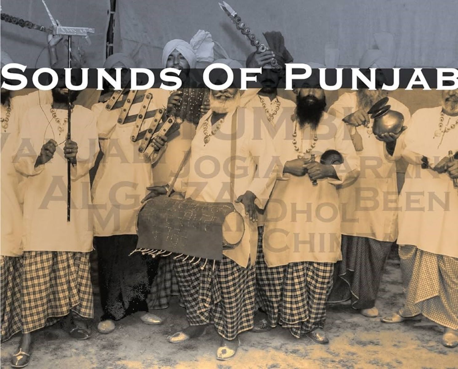 Various Artists - Sounds Of Punjab