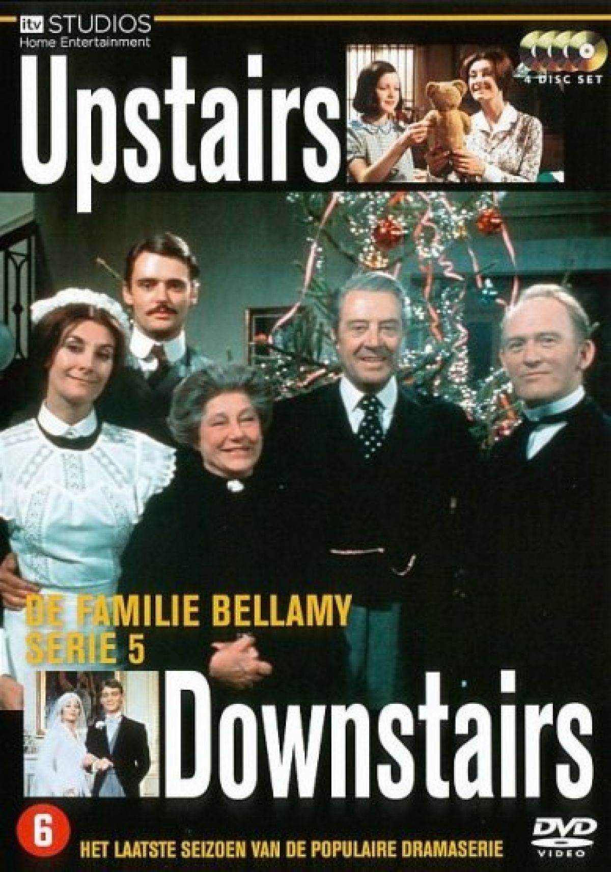 Afbeelding van Upstairs downstairs - Seizoen 5