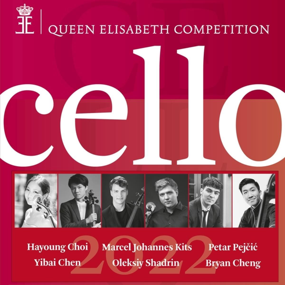 Afbeelding van Various Artists - Queen Elisabeth Competition Cello 2022