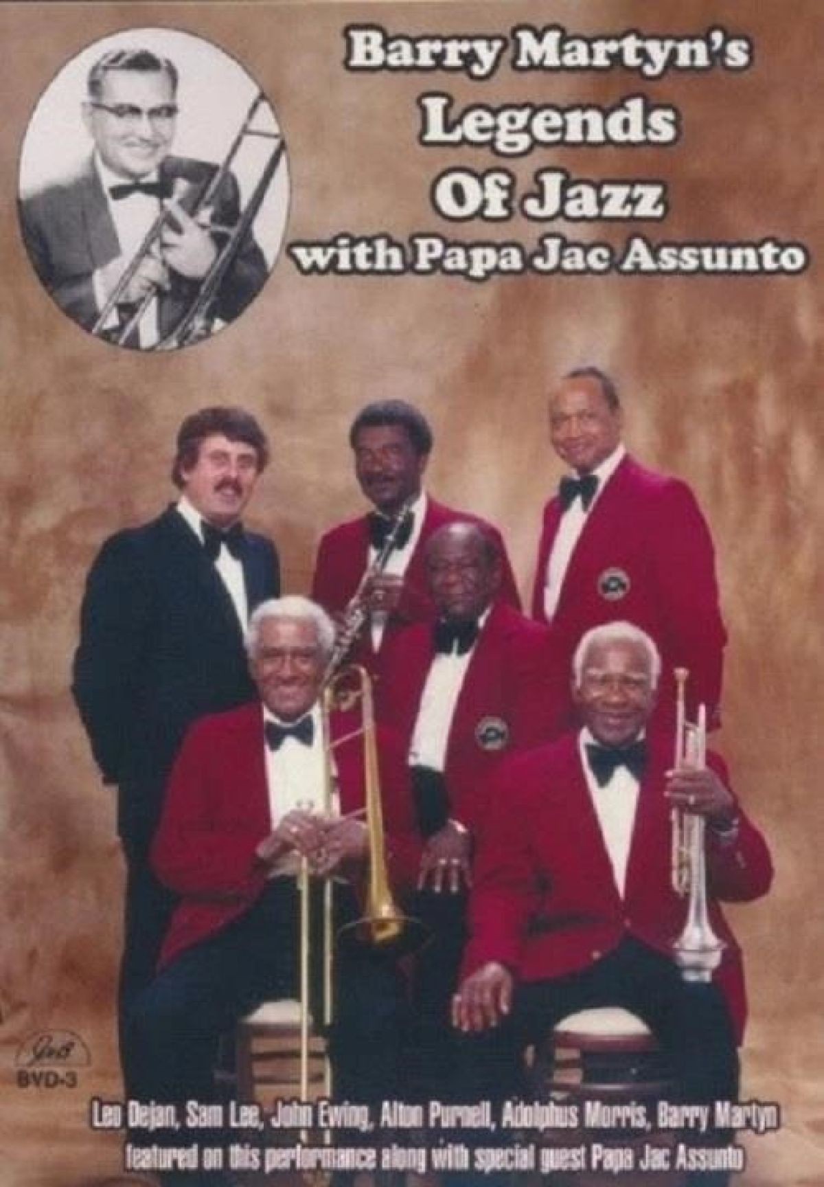 Afbeelding van Various Artists - Legends Of Jazz With Papa Assunto