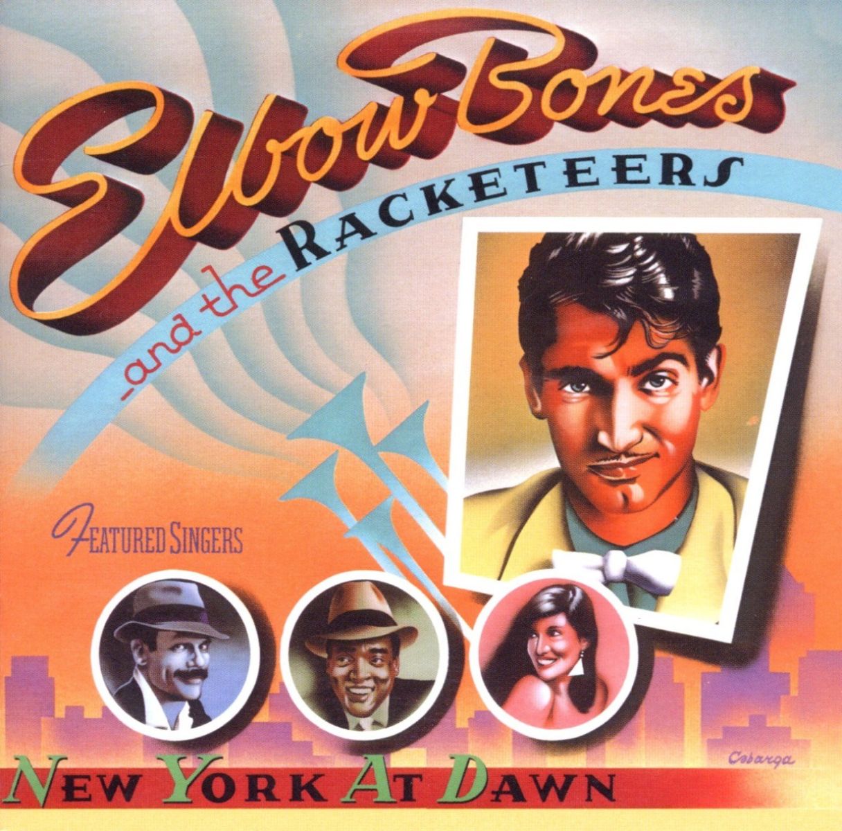 Afbeelding van Elbow Bones And The Racketeers - New York At Dawn