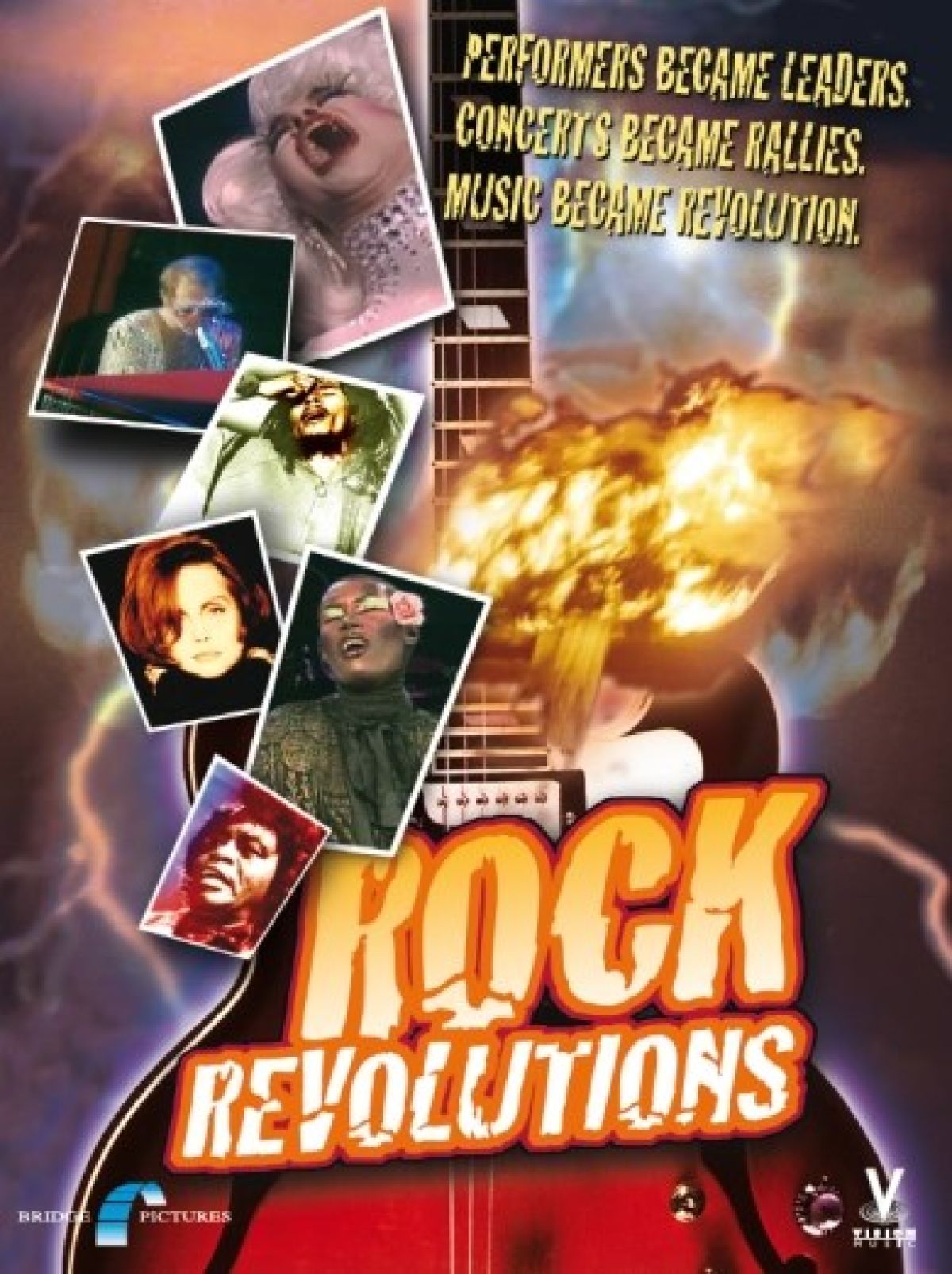 Afbeelding van Various Artists - Rock Revolutions