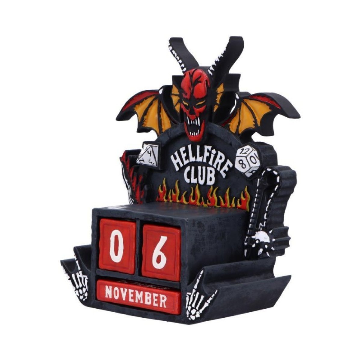 Afbeelding van Stranger Things - Hellfire Club - kalender
