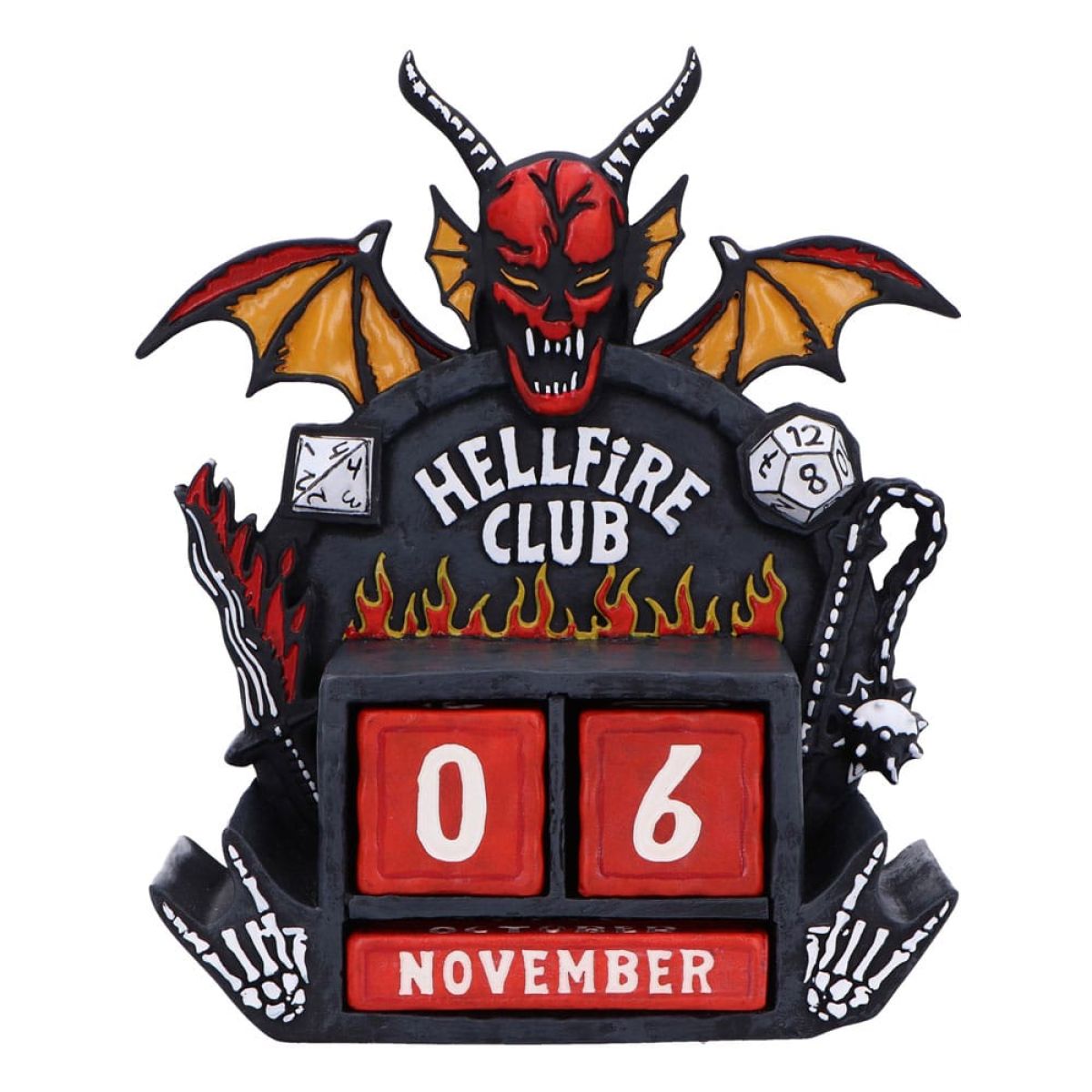 Afbeelding van Stranger Things - Hellfire Club - kalender