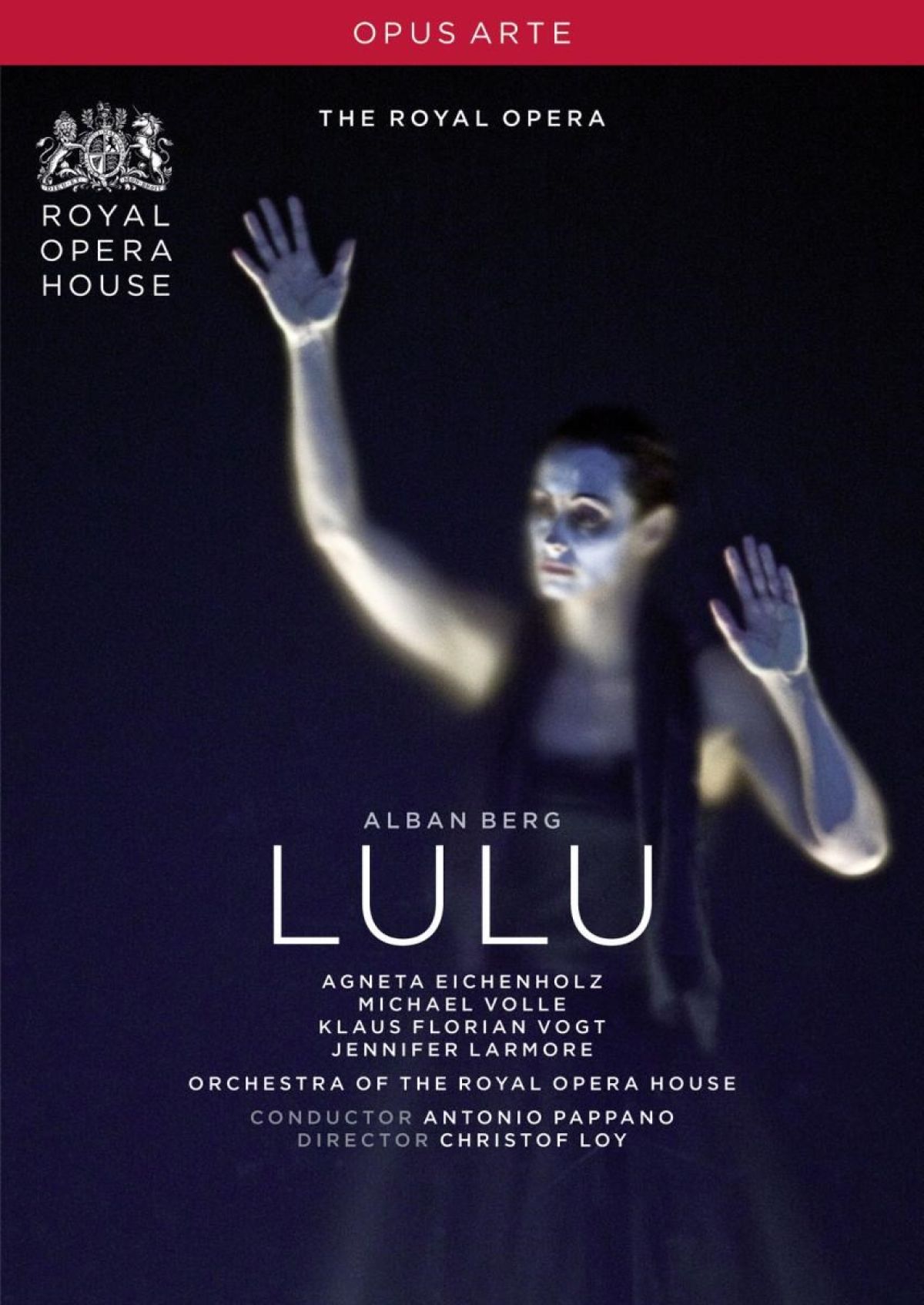 Afbeelding van Agneta Eichenholz, Michael Volle, Orchestra Of The Royal Opera House - Berg: Lulu