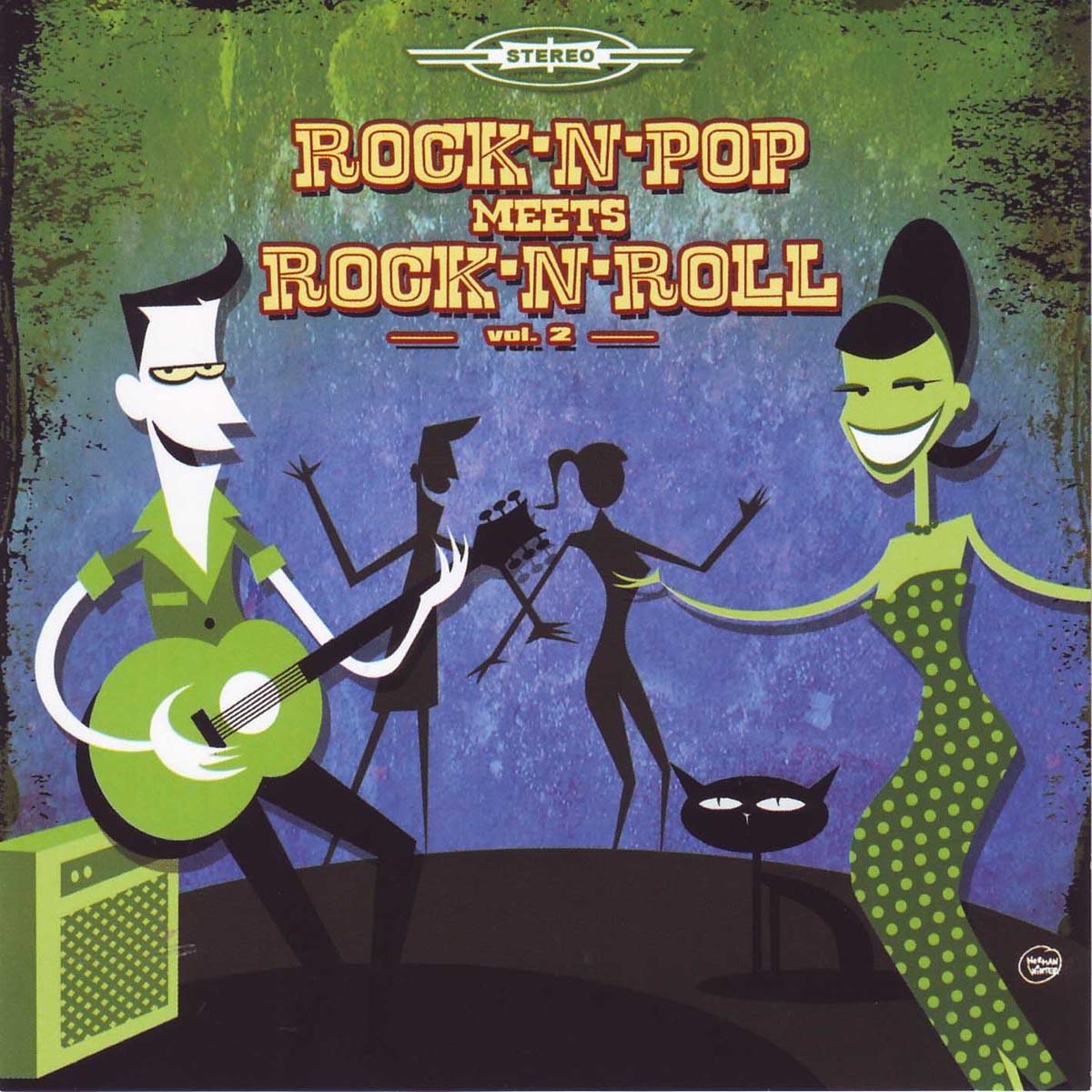 Various Artists - Rock 'N' Pop Meets Rock 'N' Roll Vol. 2