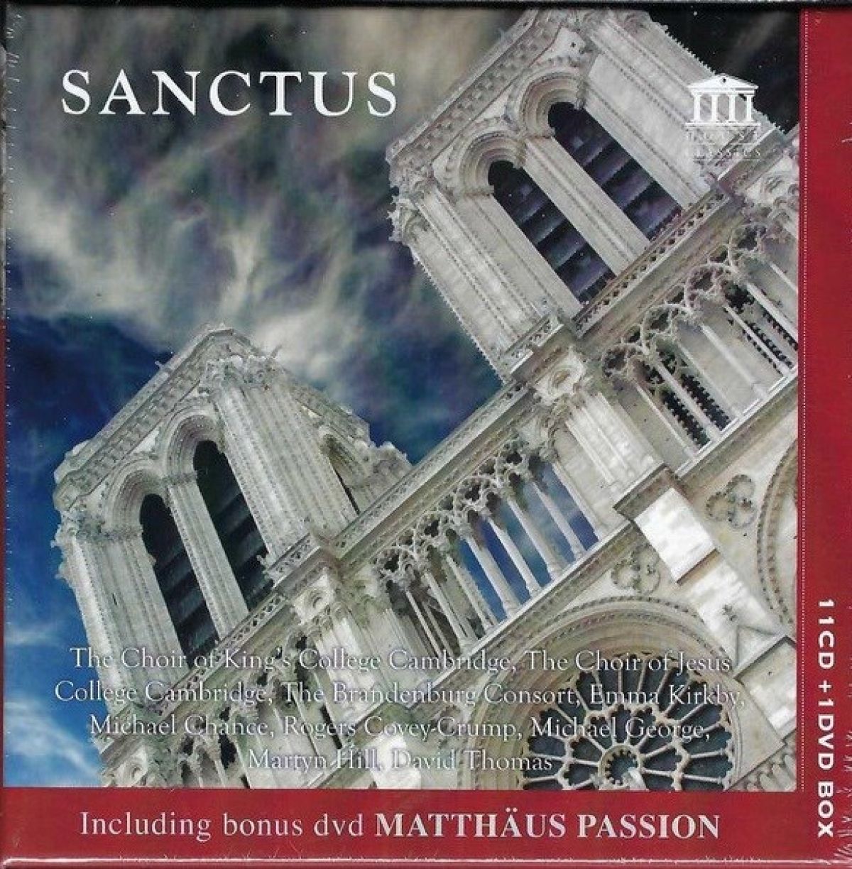 Afbeelding van Choir Of King's College Cambridge, The Brandenburg Consort, Emma Kirkby, Michael Chance - Sanctus