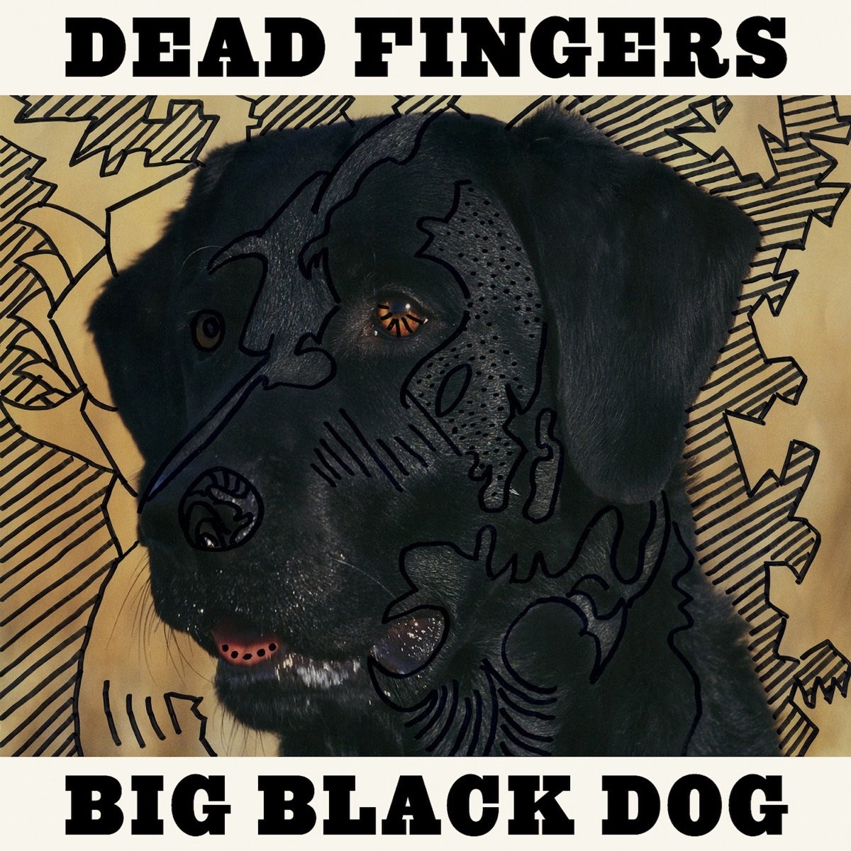Afbeelding van Dead Fingers - Big Black Dog