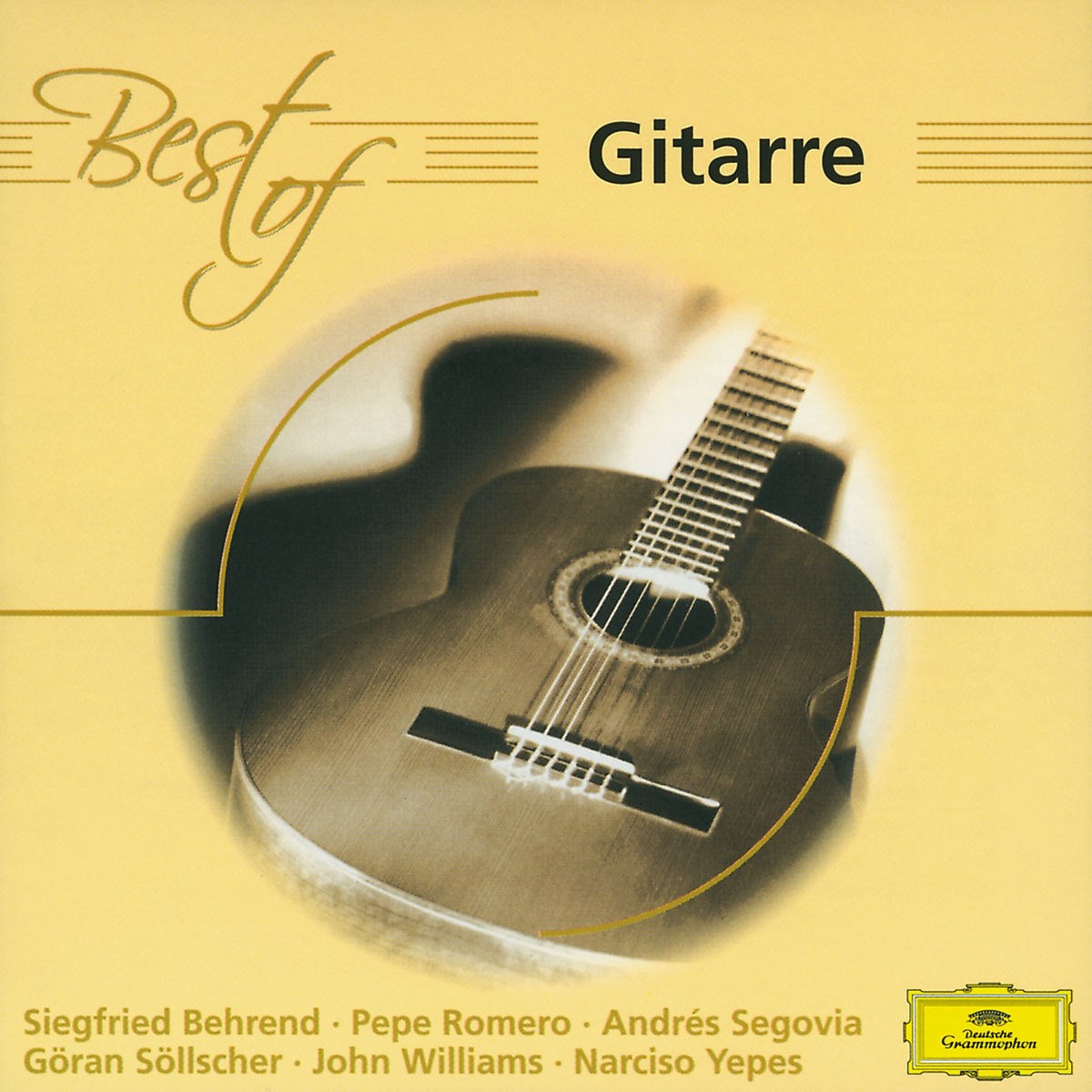 Afbeelding van Various Artists - Best Of Gitarre