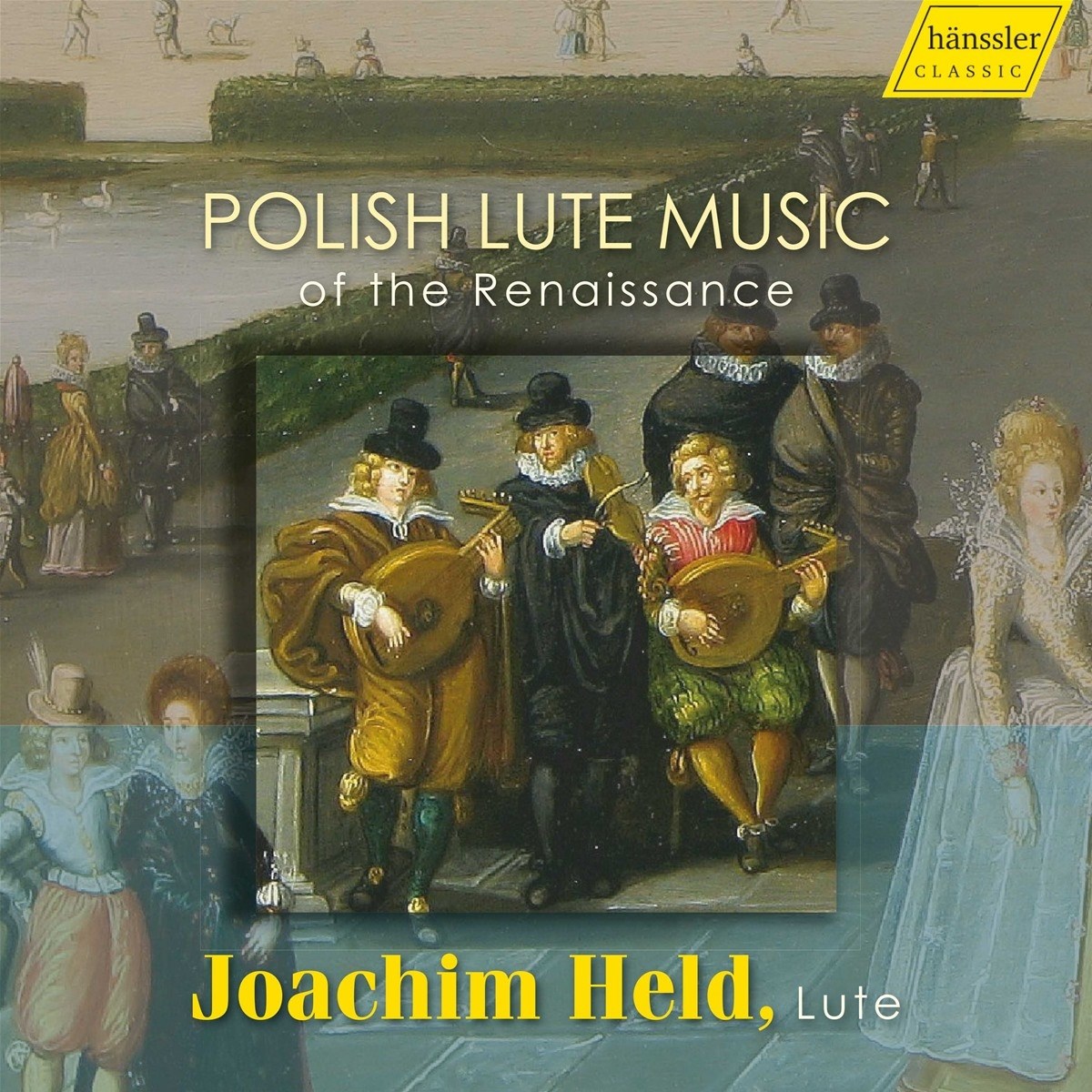 Afbeelding van Joachim Held - Polish Lute Music Of The Renaissance