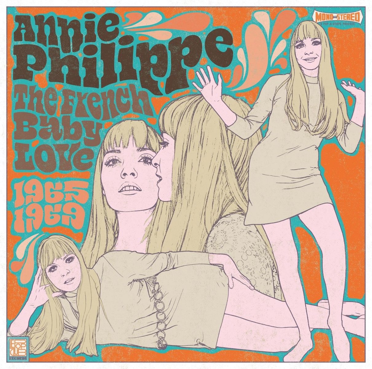 Annie Philippe - The French Baby Love (1965-1969)