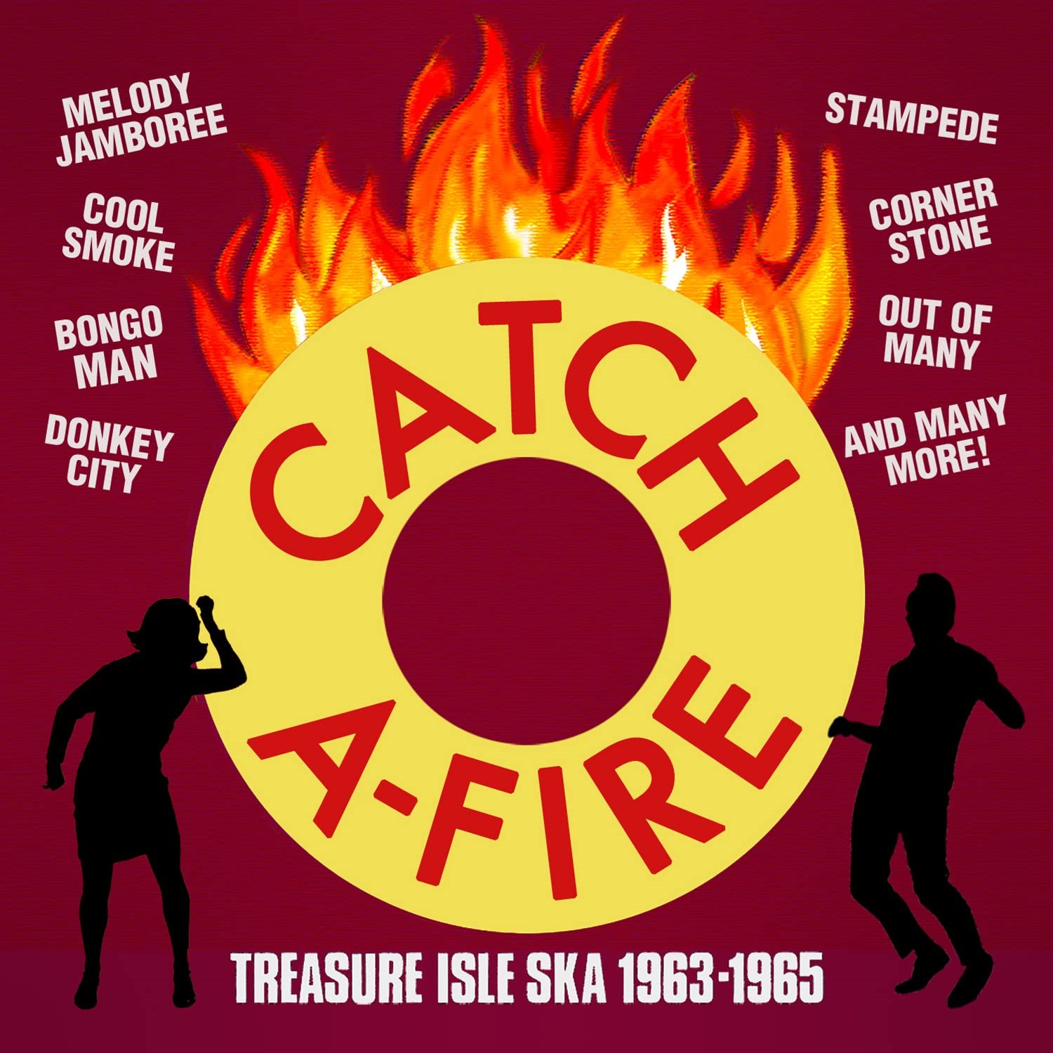 Various Artists - Catch A-Fire: Treasure Isle Ska 1963-1965