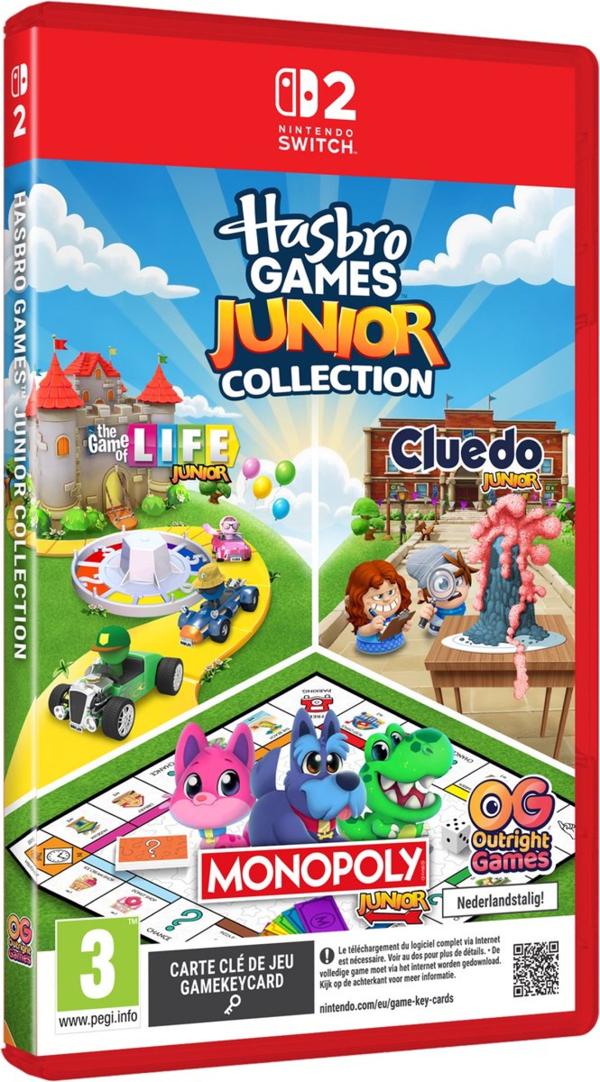 Afbeelding van Hasbro Games - Junior Collection