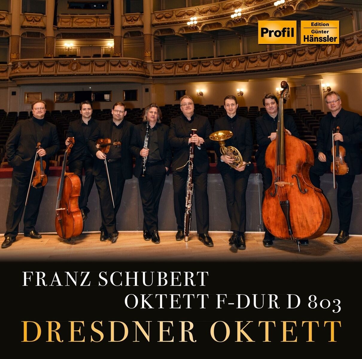 Dresdner Oktett - Schubert: Oktett F-Dur D 803