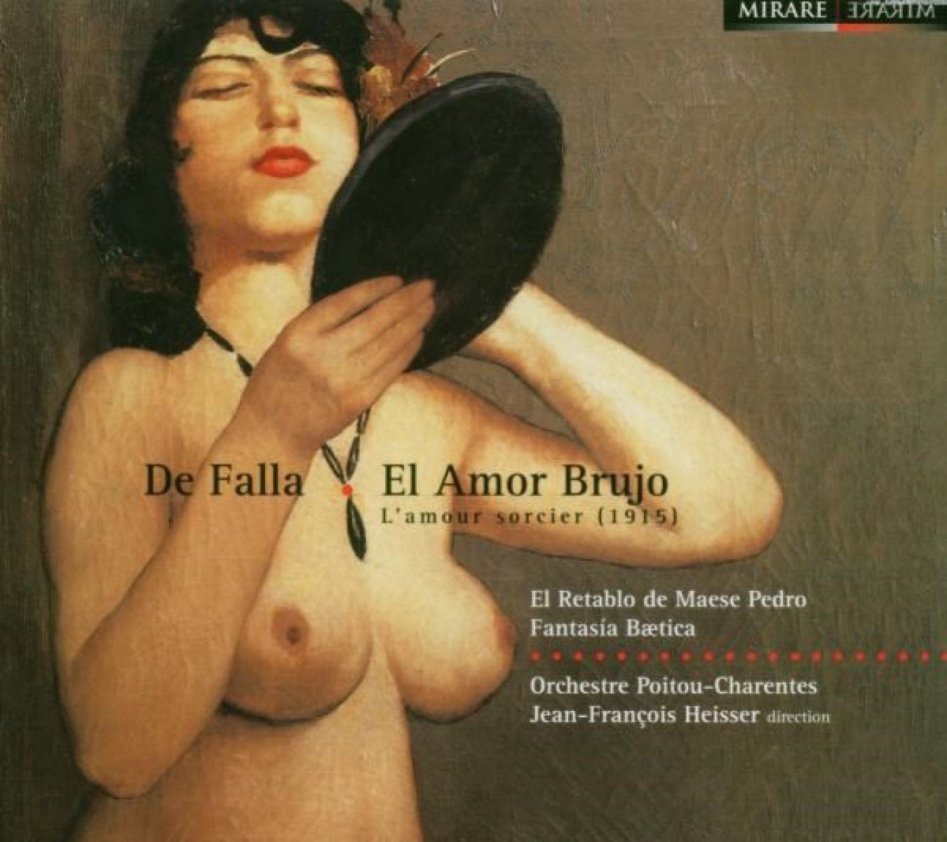Afbeelding van Antonia Contreras - De Falla: El Amor Brujo