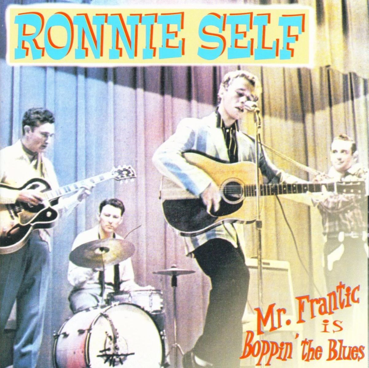Afbeelding van Mr. Frantic is Boppin' the Blues