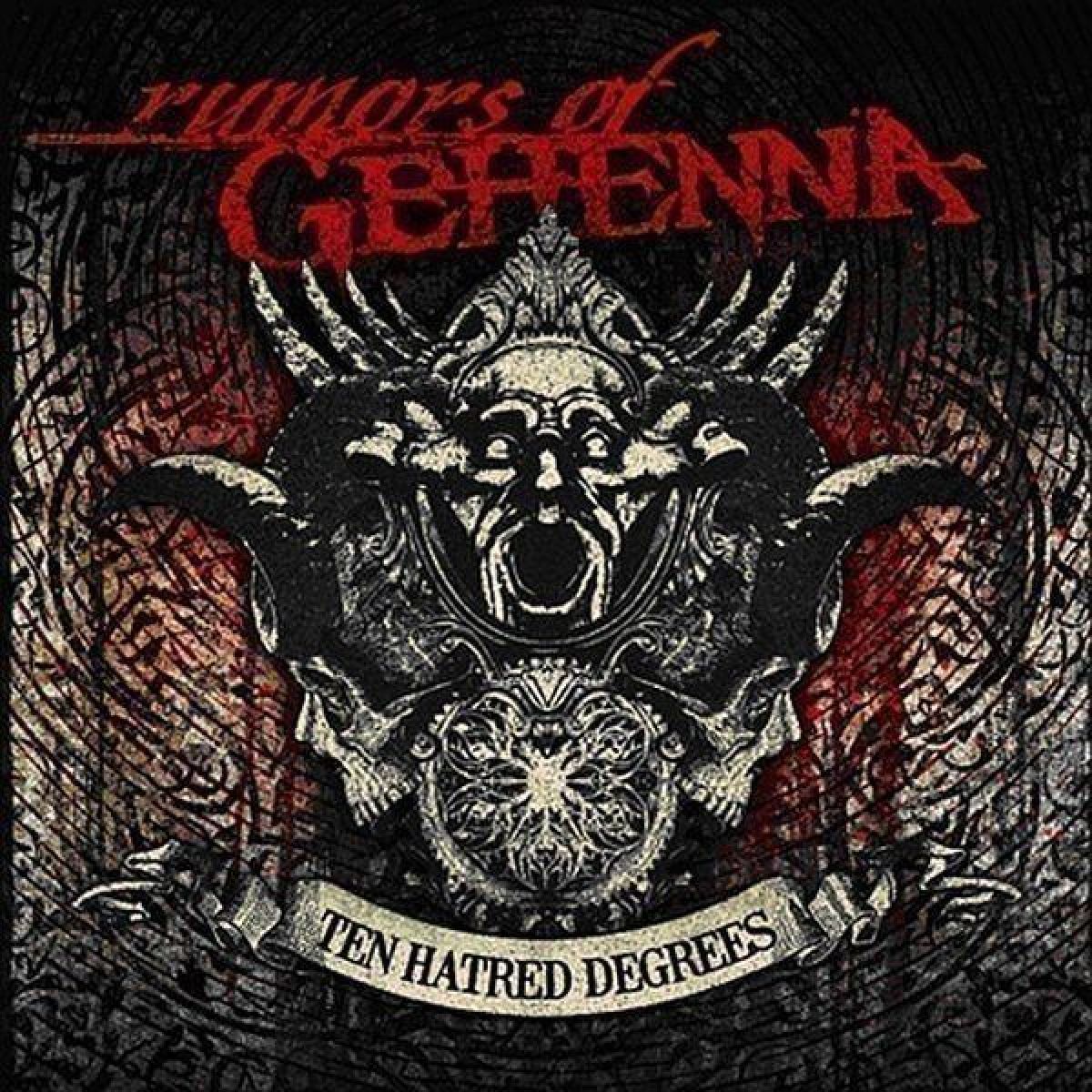 Afbeelding van Rumors Of Gehenna - Ten Hatred Degrees