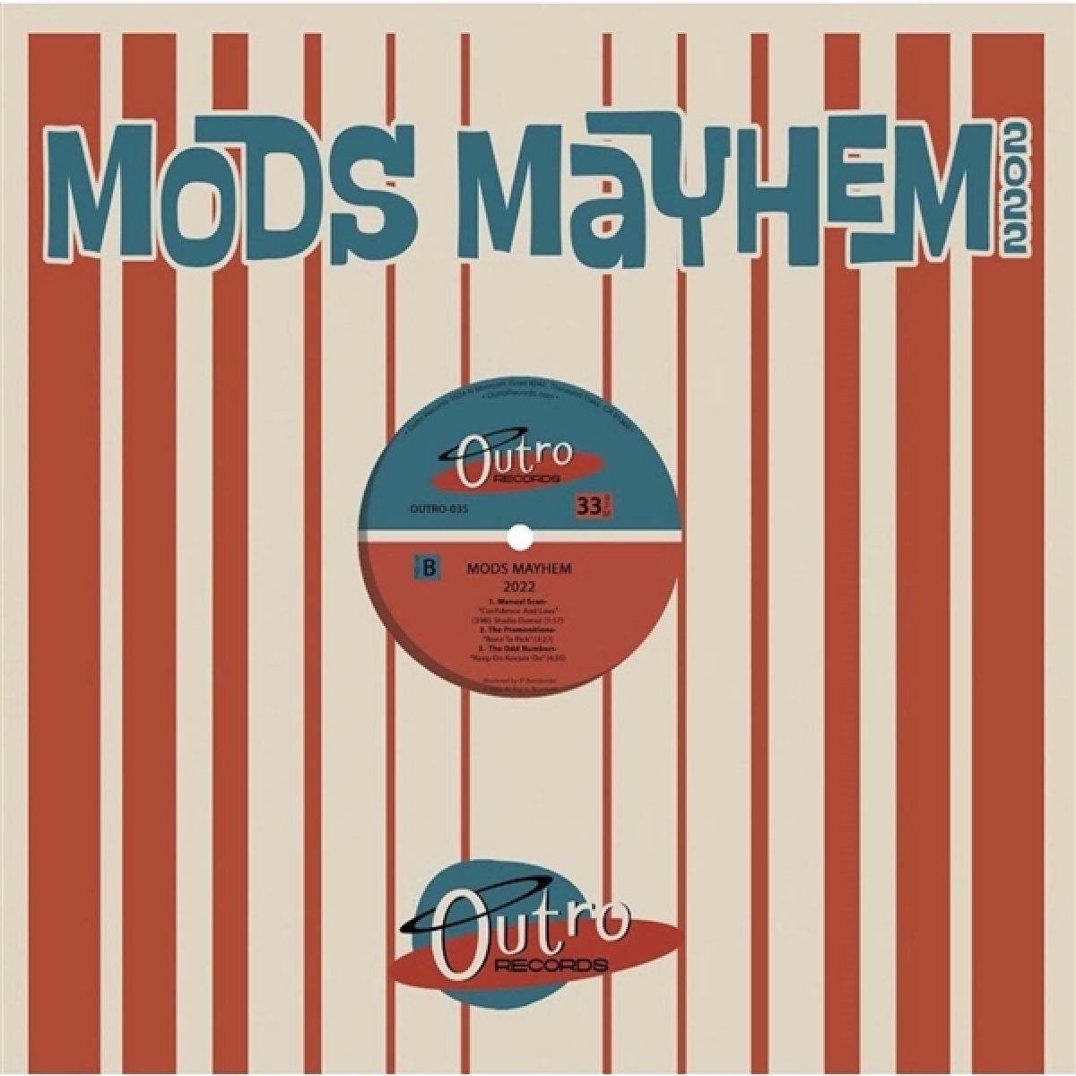 Afbeelding van Mods Mayhem 2022