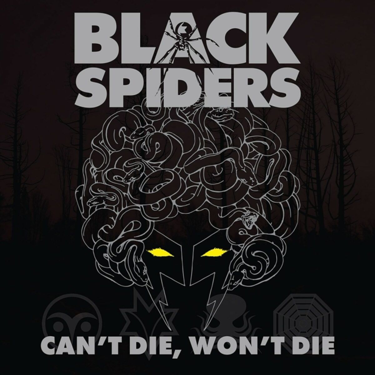 Afbeelding van Black Spiders - Can't Die, Won't Die