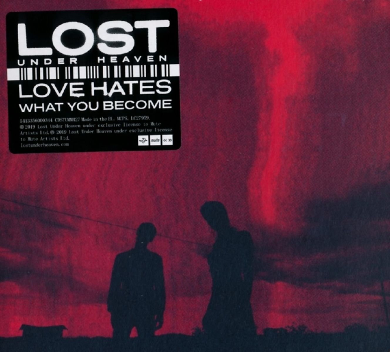 Afbeelding van Lost Under Heaven - Love Hates What You Become