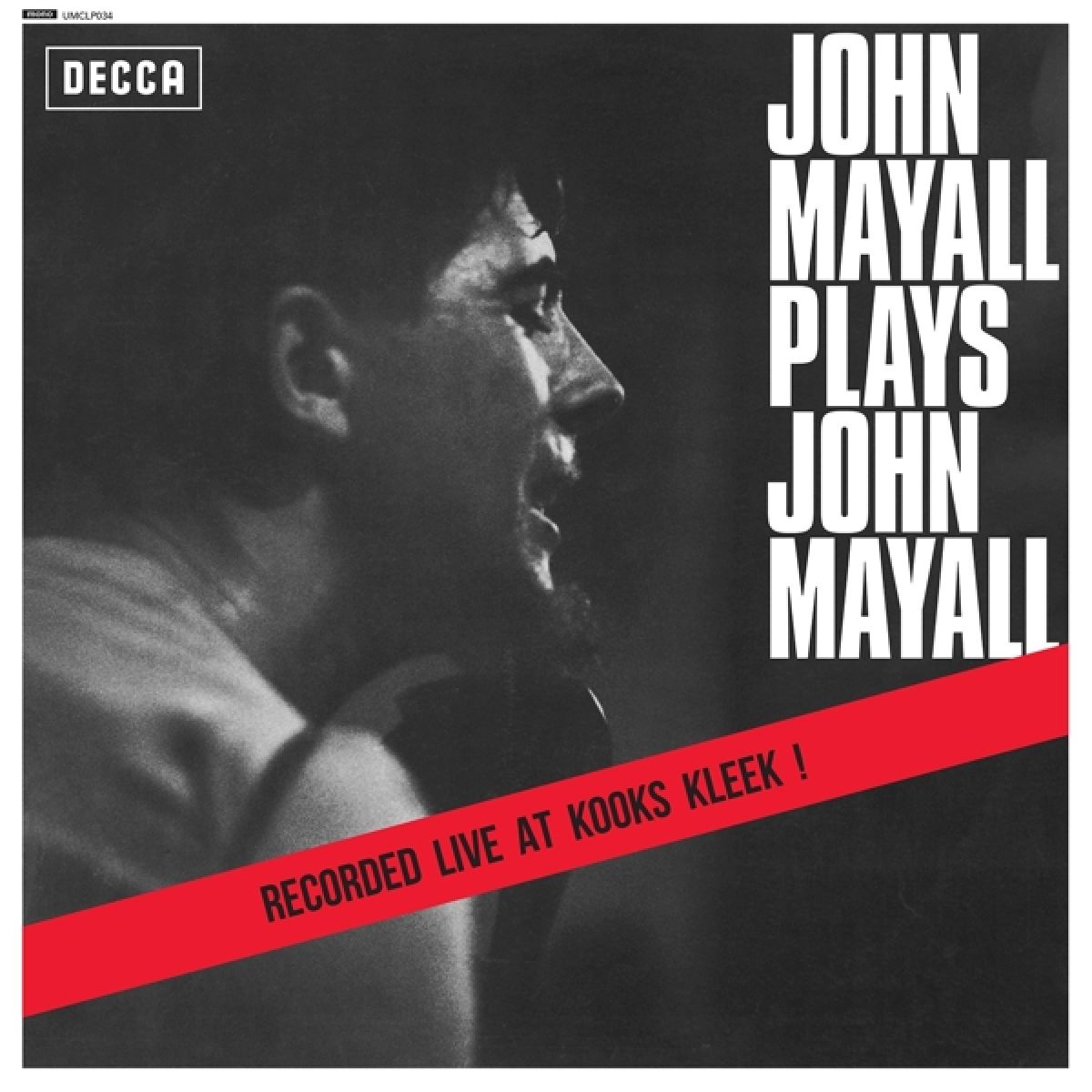 Afbeelding van Plays John Mayall