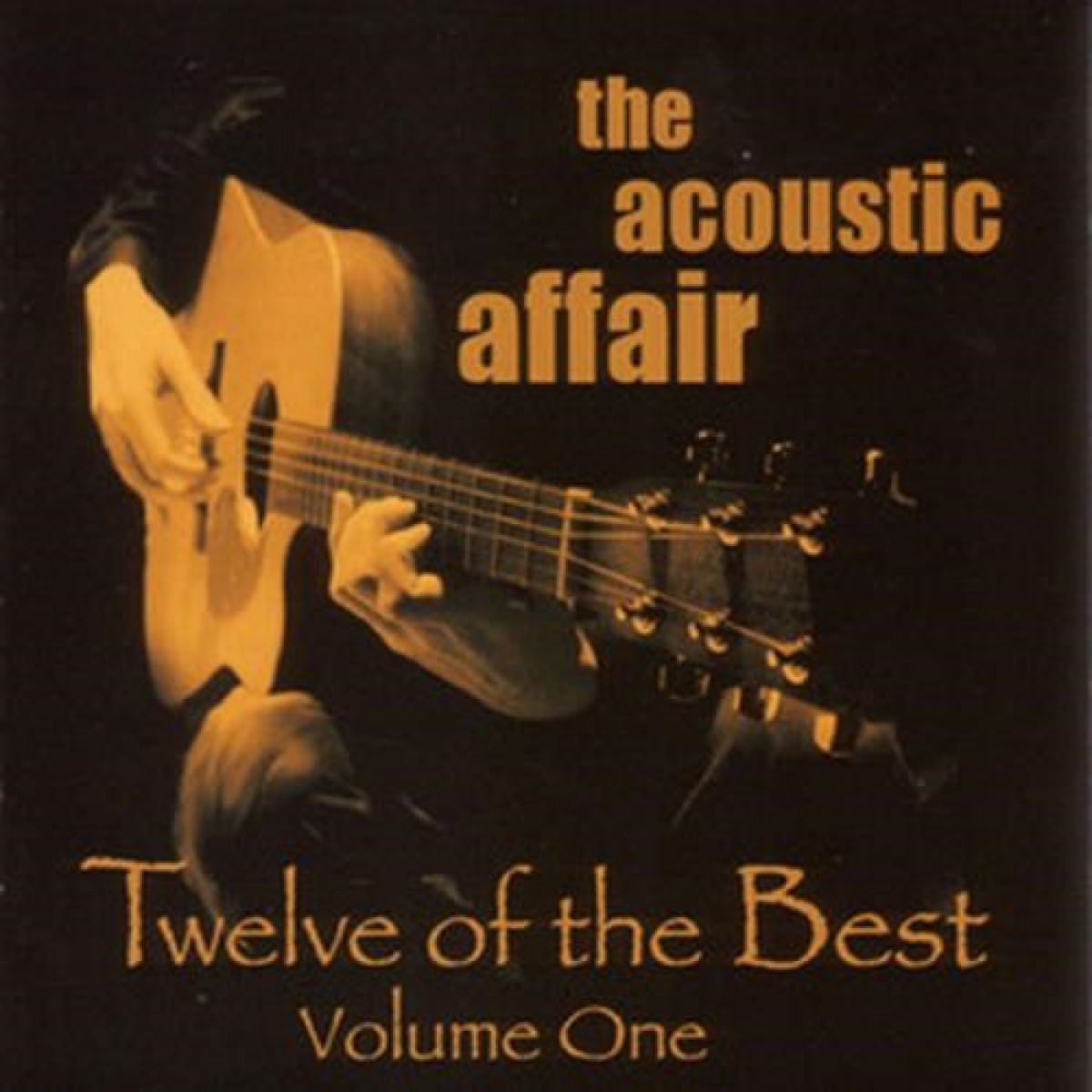 Afbeelding van The Acoustic Affair. Twelve Of The