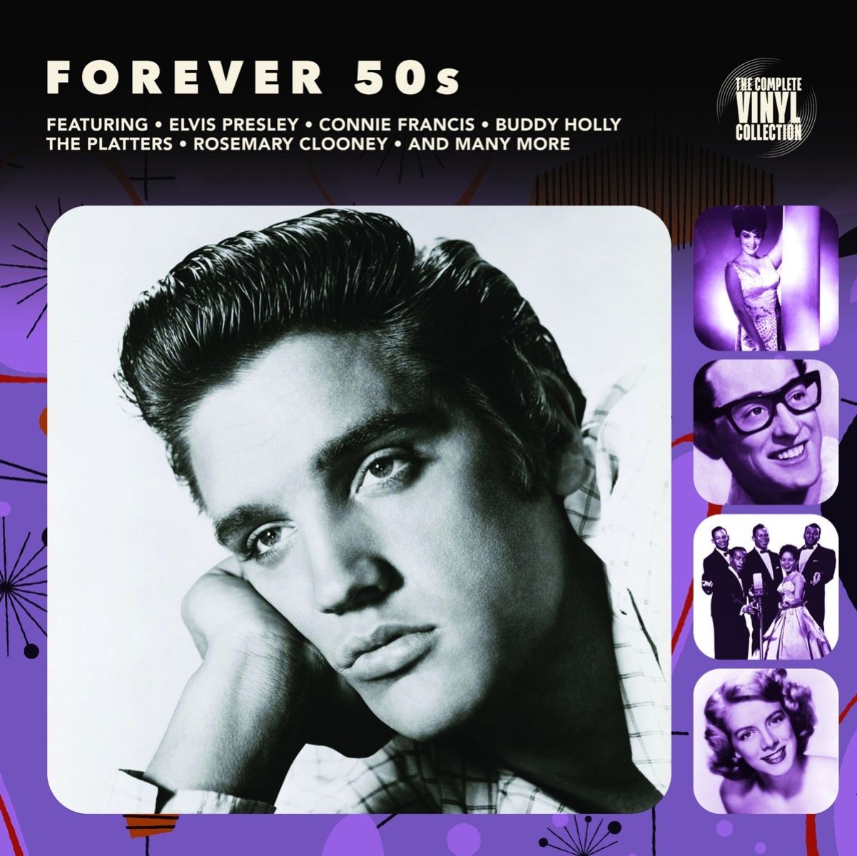 Afbeelding van Various Artists - Forever 50's