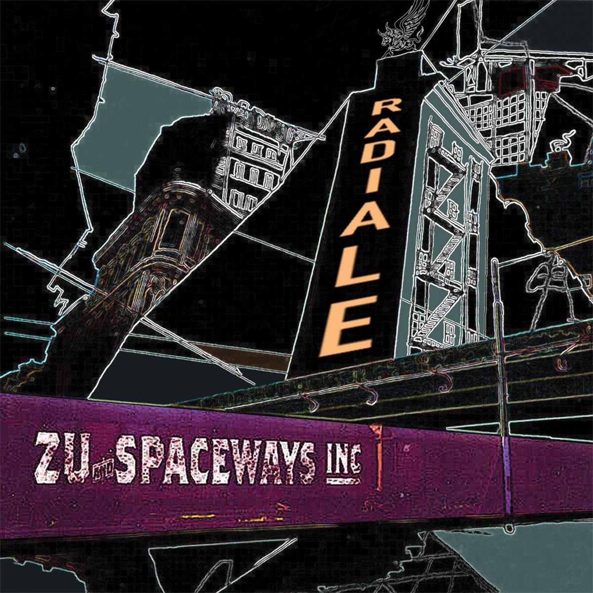 Afbeelding van Zu + Spaceways Inc. - Radiale