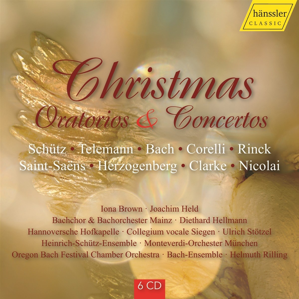 Afbeelding van Iona Brown, Joachim Held, Bachchor Mainz, Ulrich Stötzel - Christmas Oratorios & Concertos