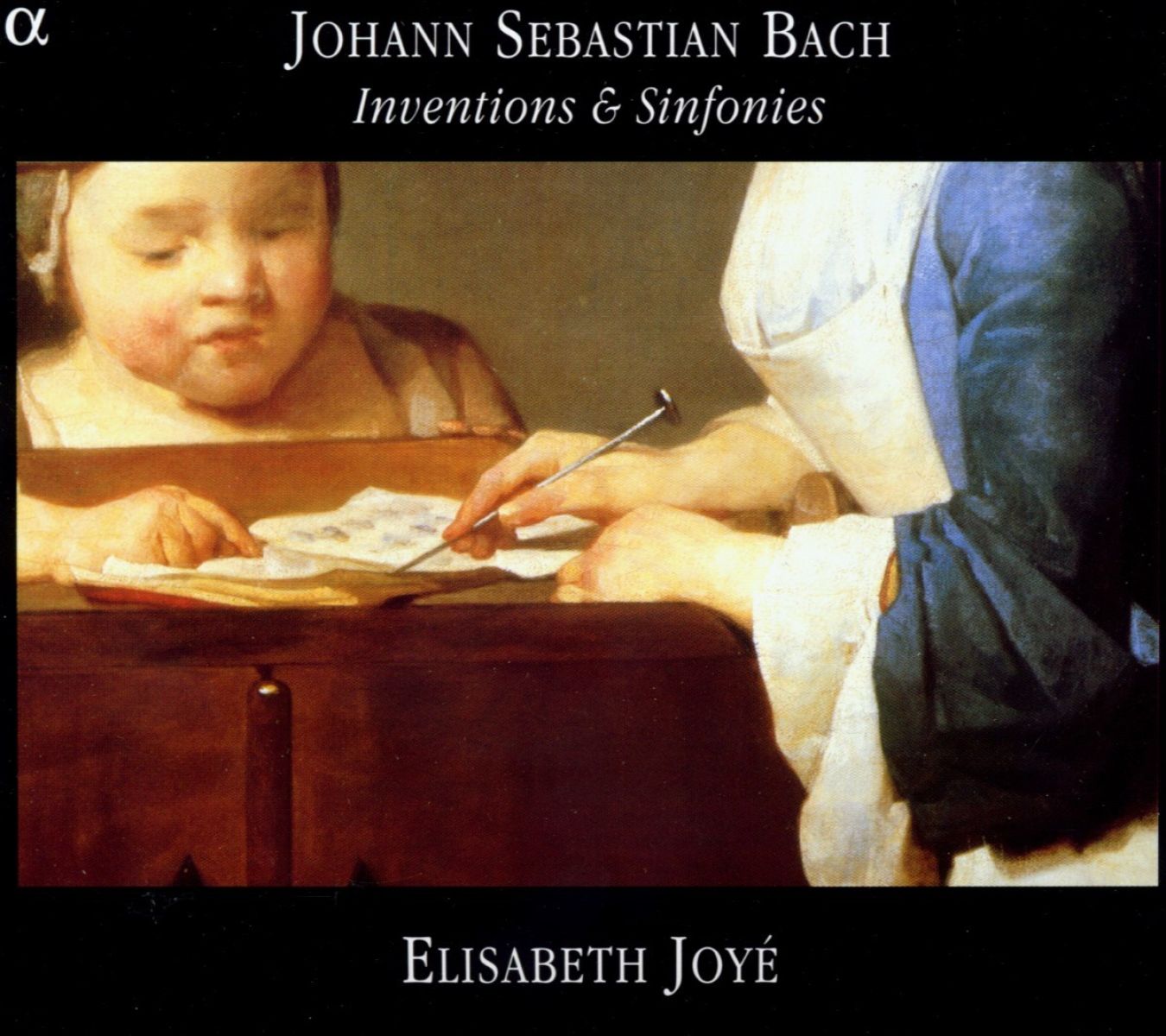 Afbeelding van Elisabeth Joyé - J.S. Bach: Invention Et Sinfonies Bwv 772-801