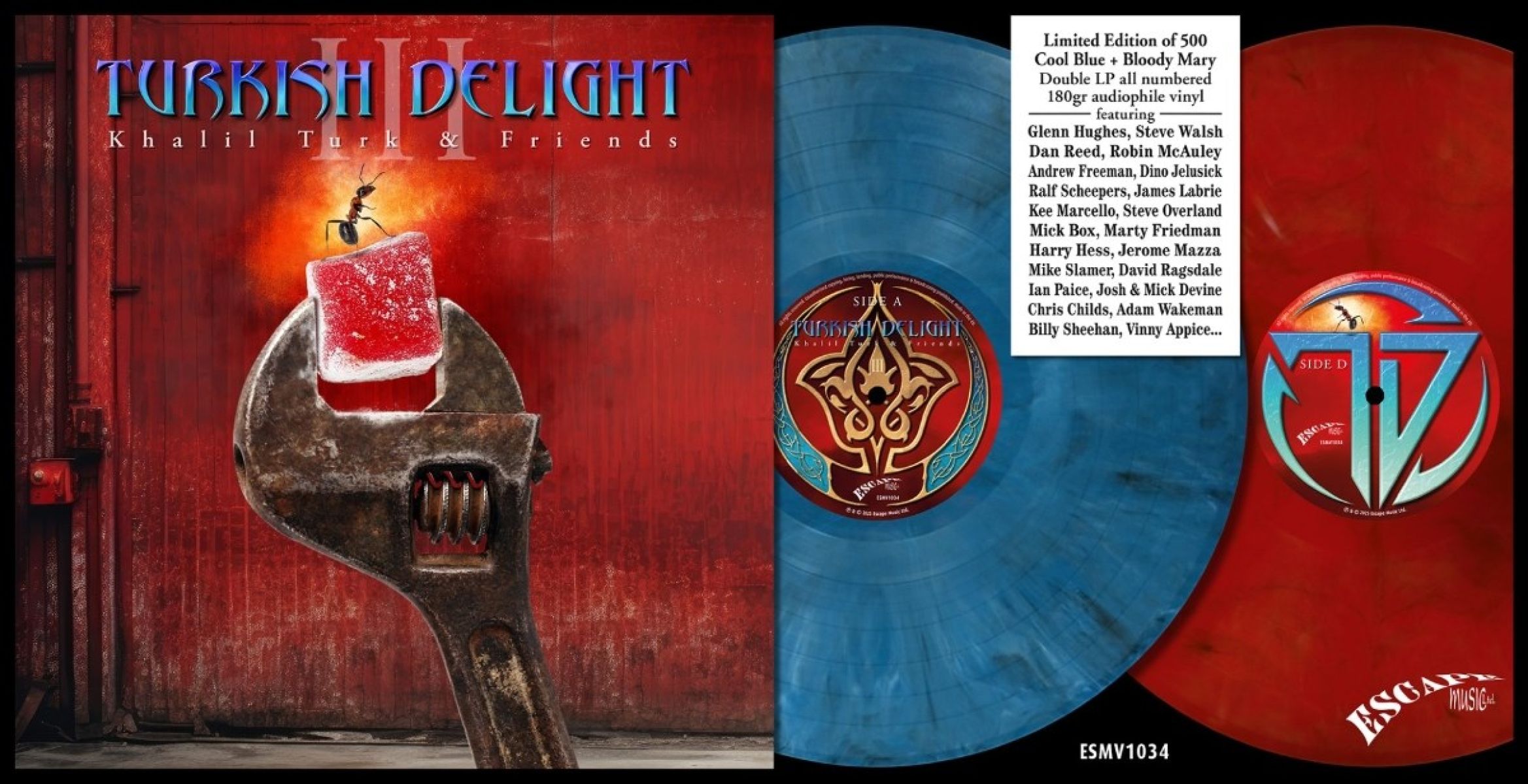 Afbeelding van Khalil Turk & Friends - Turkish Delight III
