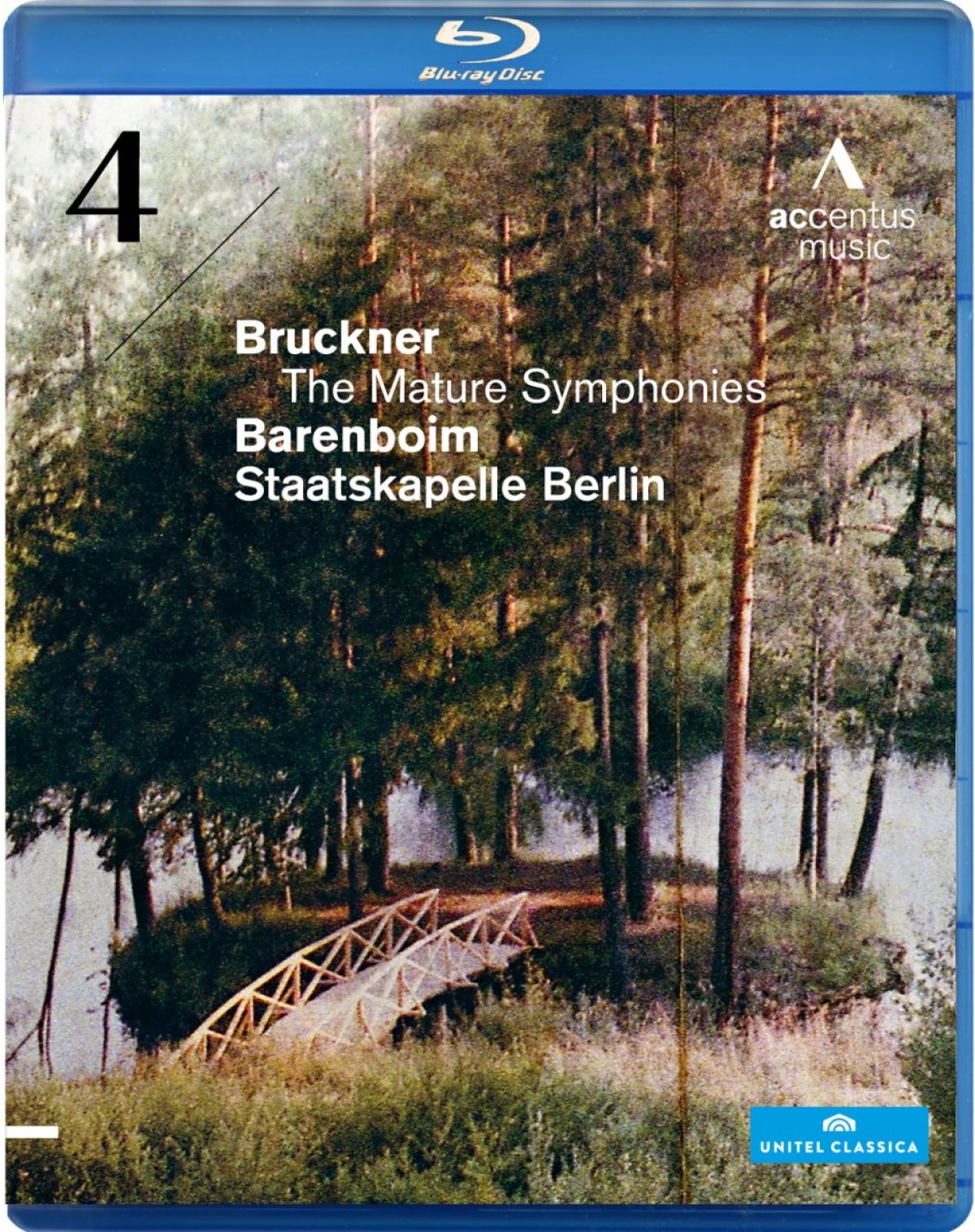 Afbeelding van Symphony No.4 In Es-Dur