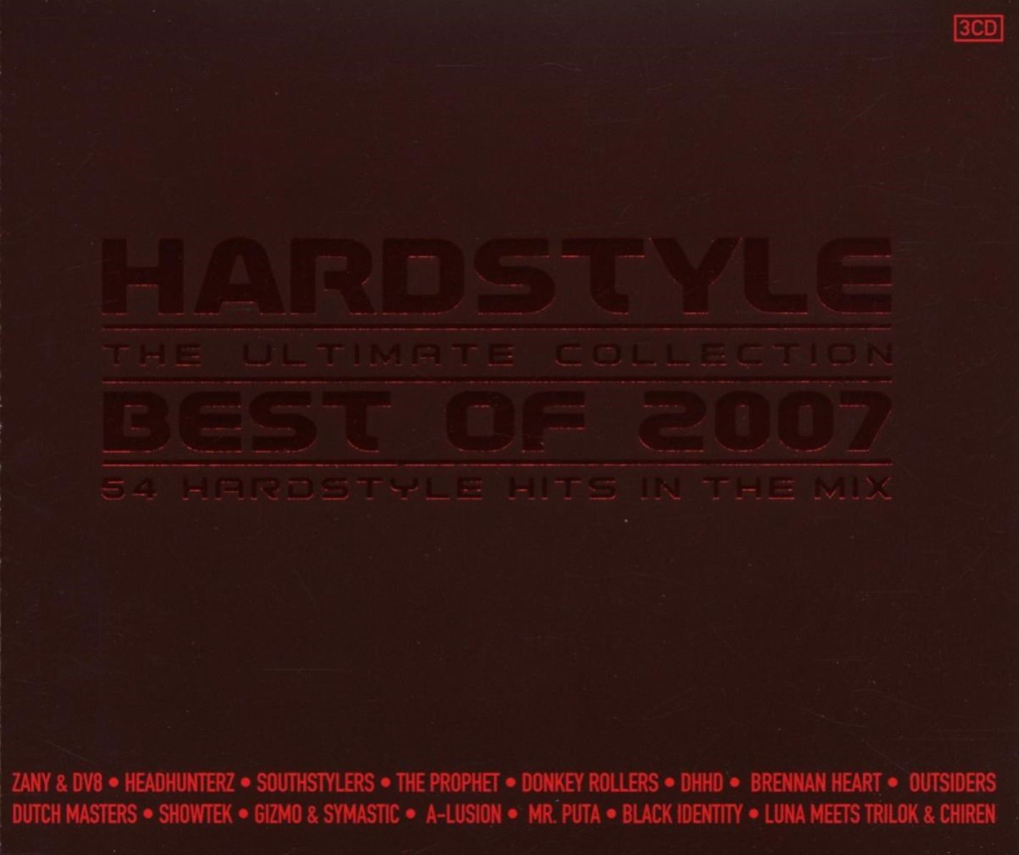 Various Artists - Hardst The Ultimate Coll Best 2007