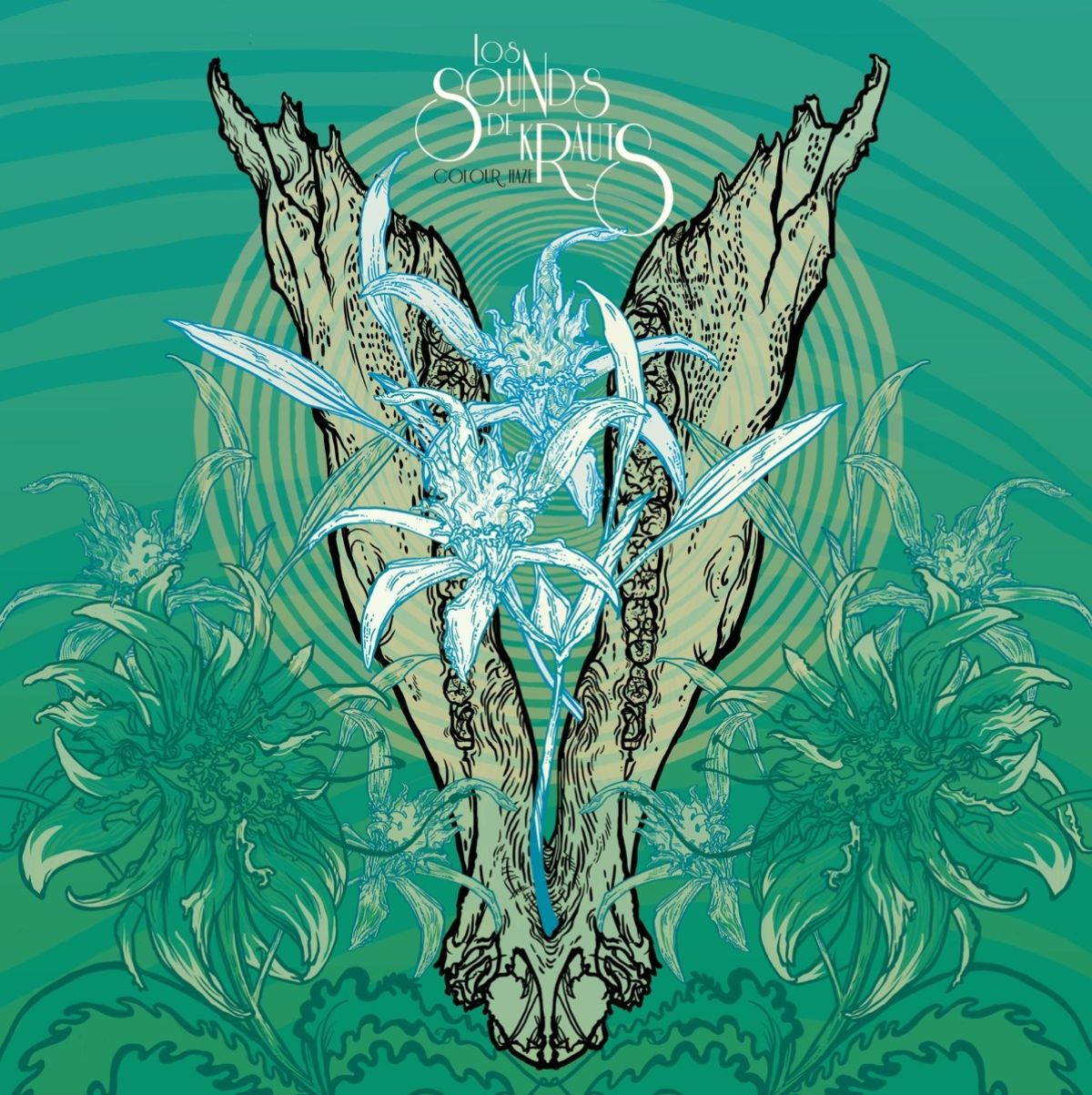 Afbeelding van Colour Haze - Los Sounds De Krauts