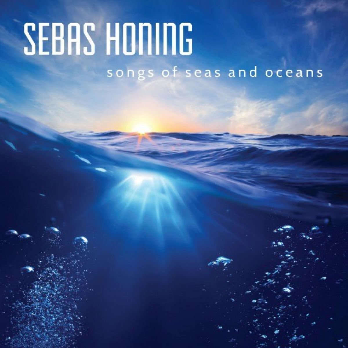 Afbeelding van Sebas Honing - Songs Of Seas And Oceans + From Middle To East