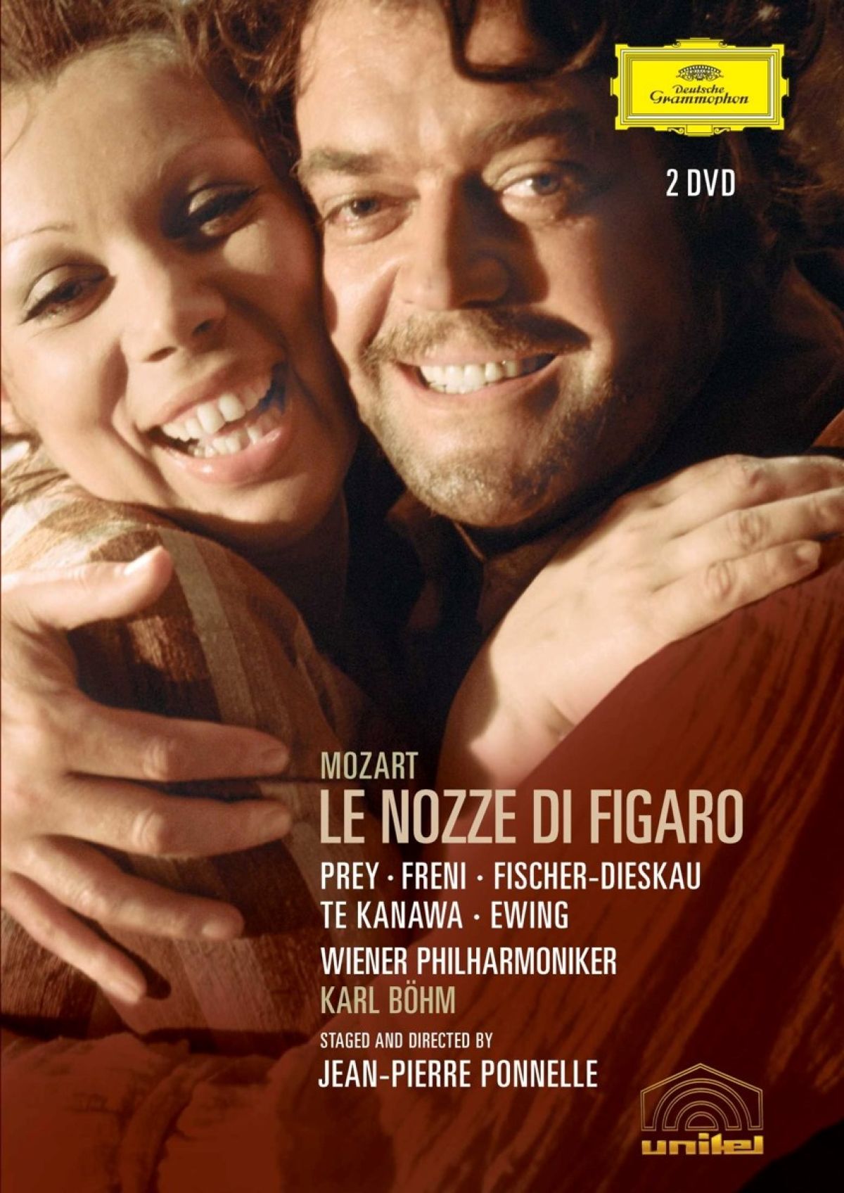 Afbeelding van Wiener Philharmoniker, Karl Böhm - Mozart: Le Nozze Di Figaro